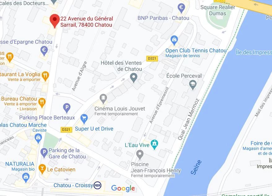 A louer parking sous-sol - Chatou centre