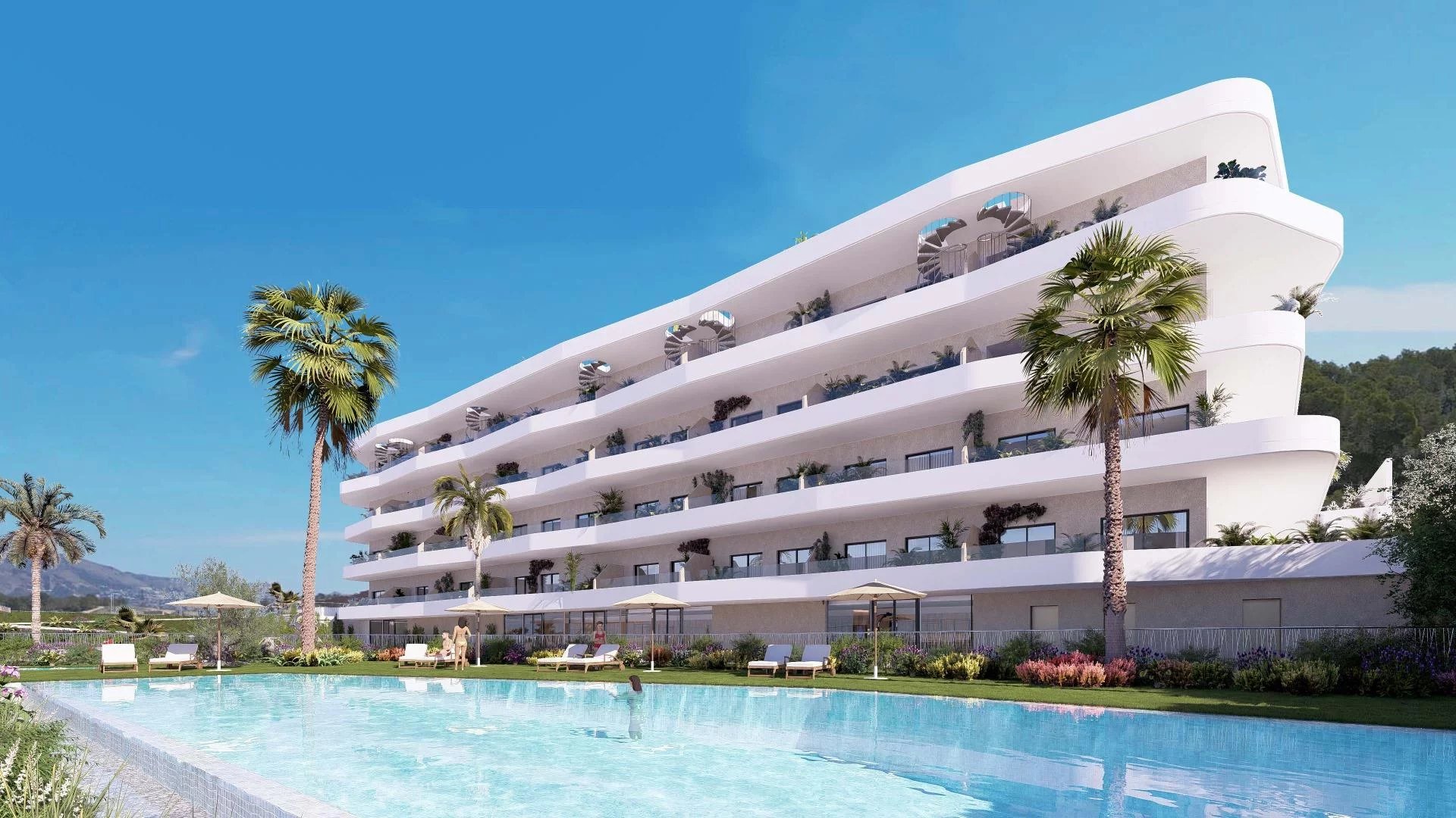 Programme Appartement La Nucía