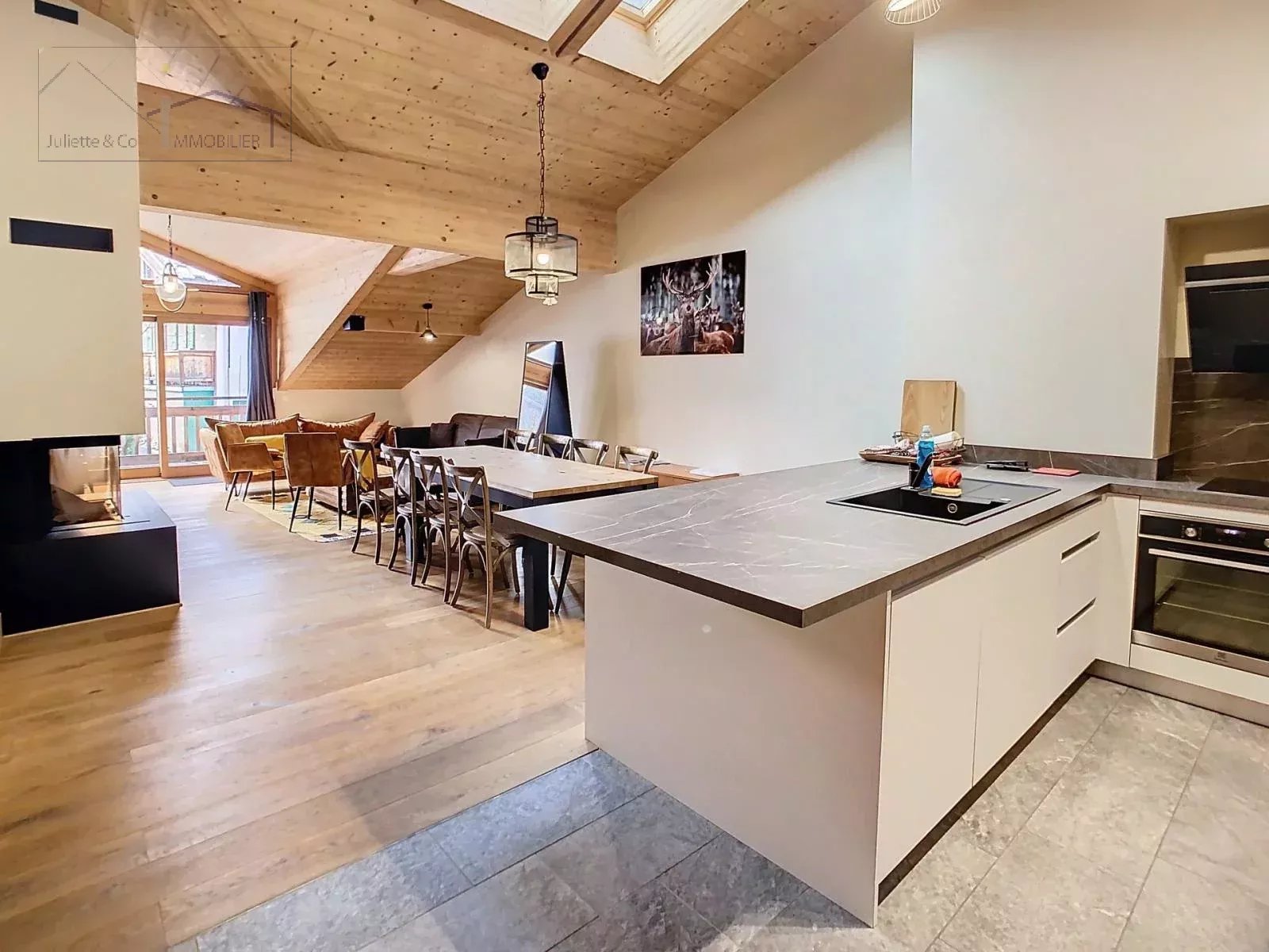 Photo of Chamonix F5 a stone's throw from the city center, completely renovated