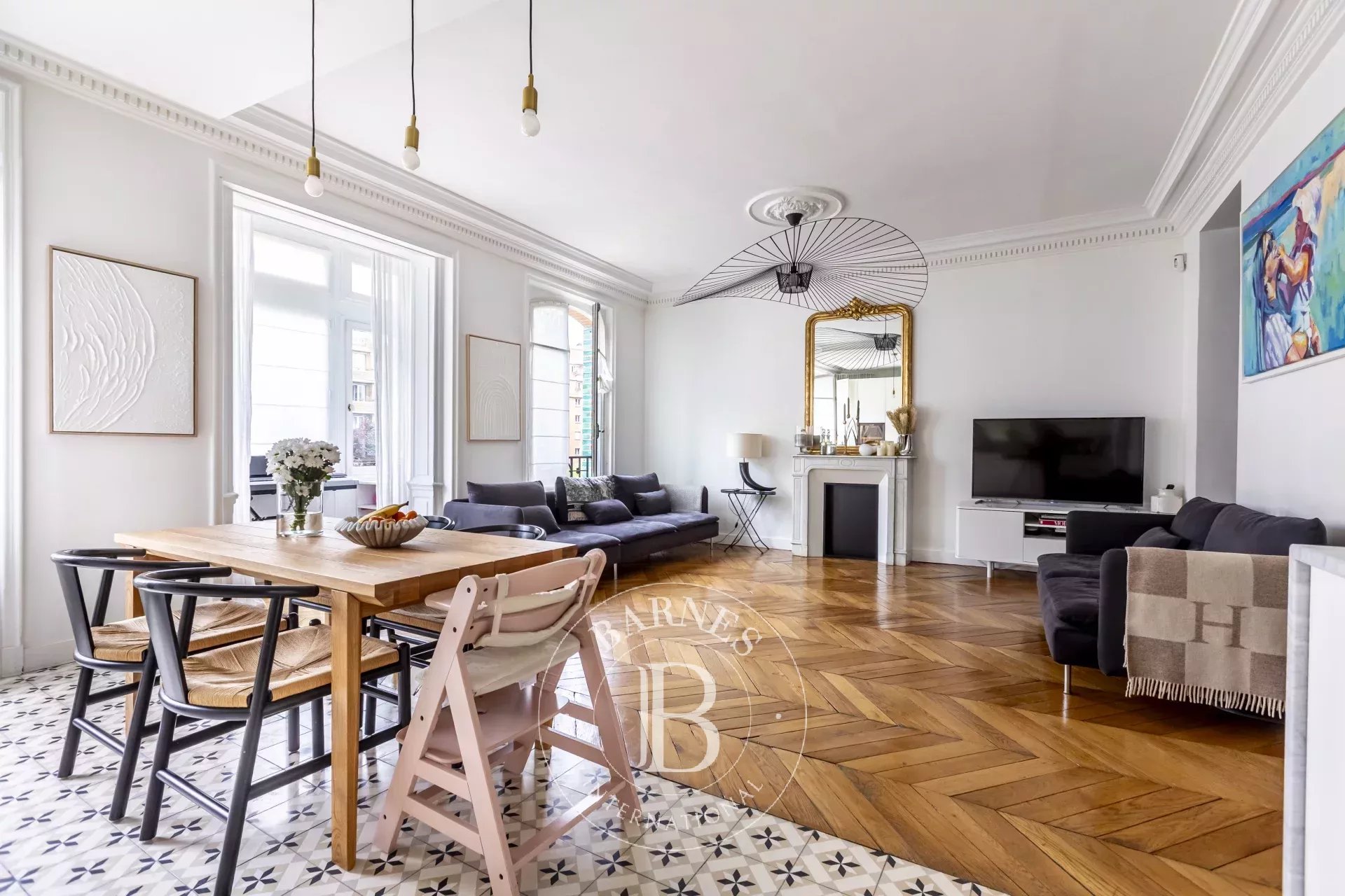 Daire Paris 17ème - picture 4