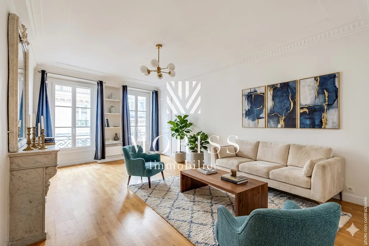 A vendre – Paris 8e Beauvau– Appartement 2 pièces de 68 m² - Image 1