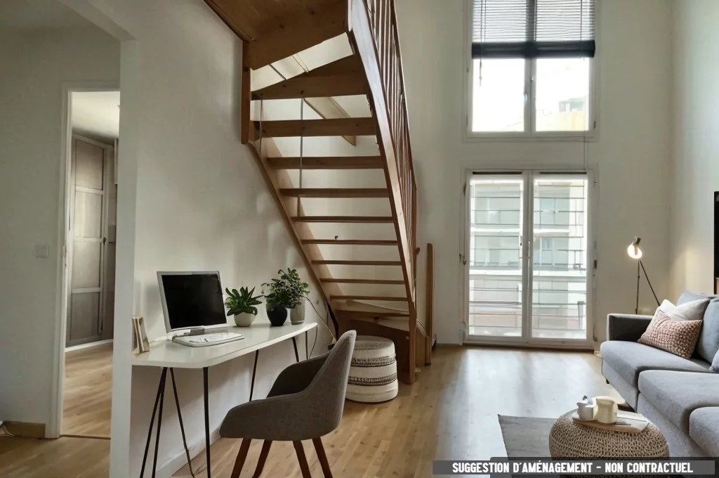 Appartement 55m2 avec balcon - 2 chambres - Villeneuve le Roi 94290