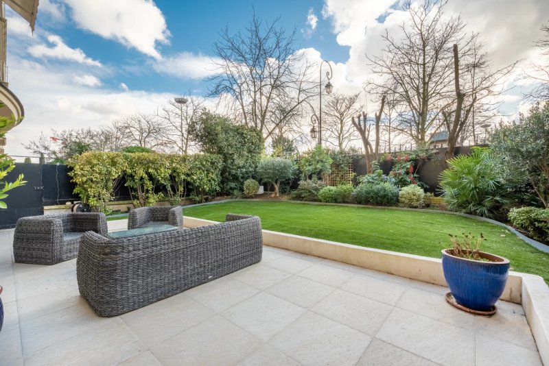 Bois de Boulogne - 3-bed apartment - Garden level