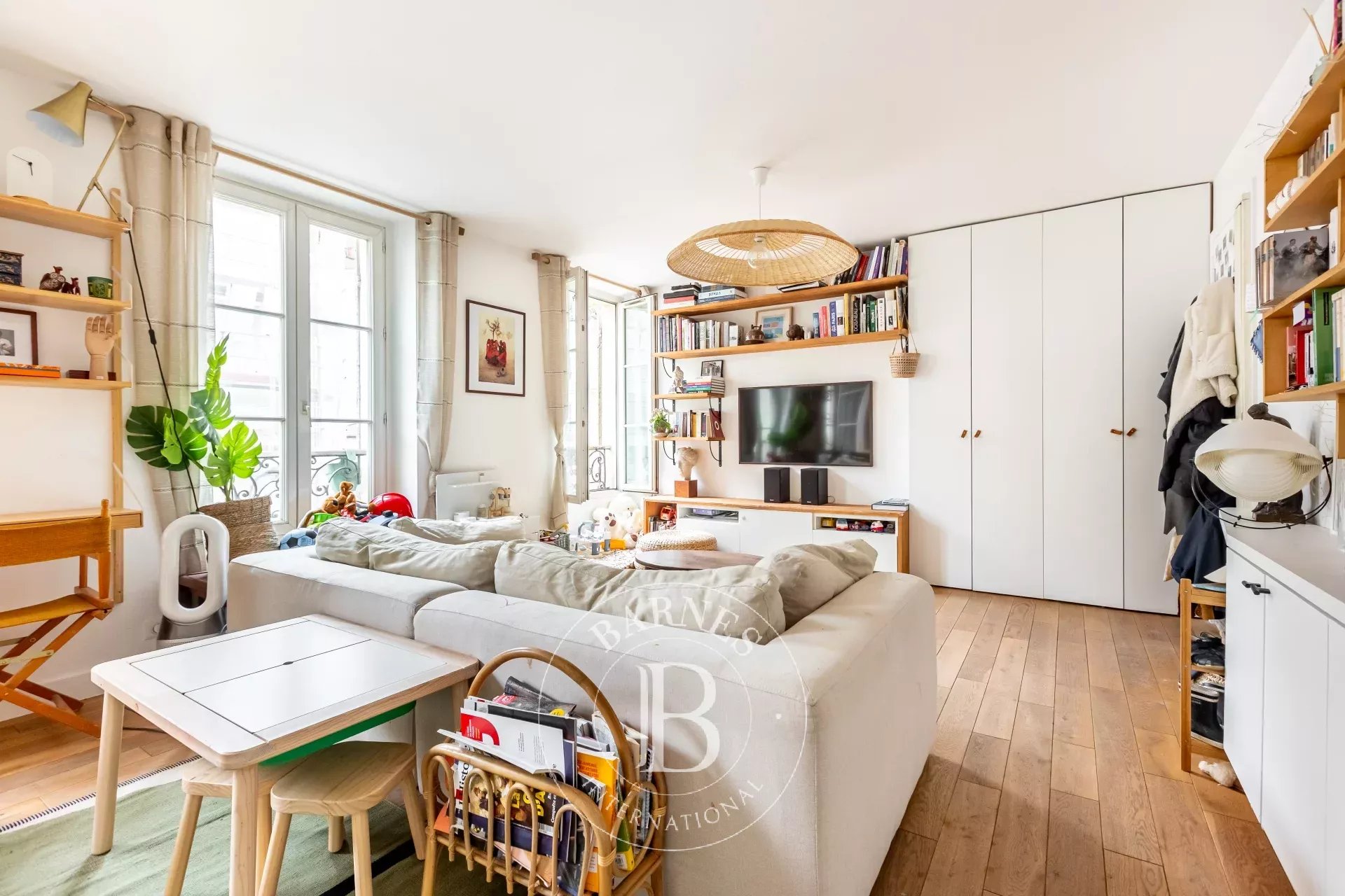 Daire Paris 17ème - picture 5