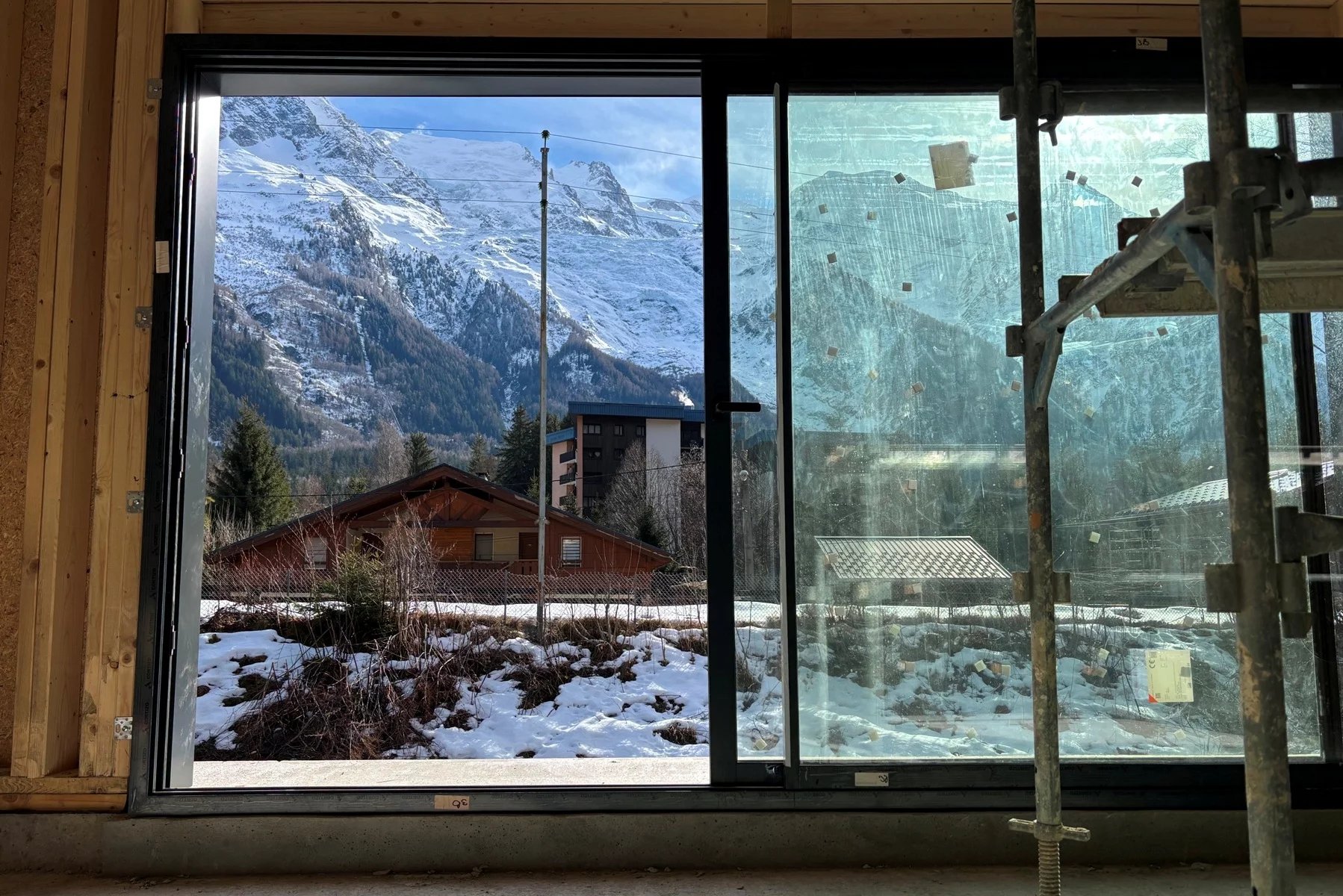 Photo of CHAMONIX - A 4-bedroom, new-build chalet walkable to the centre