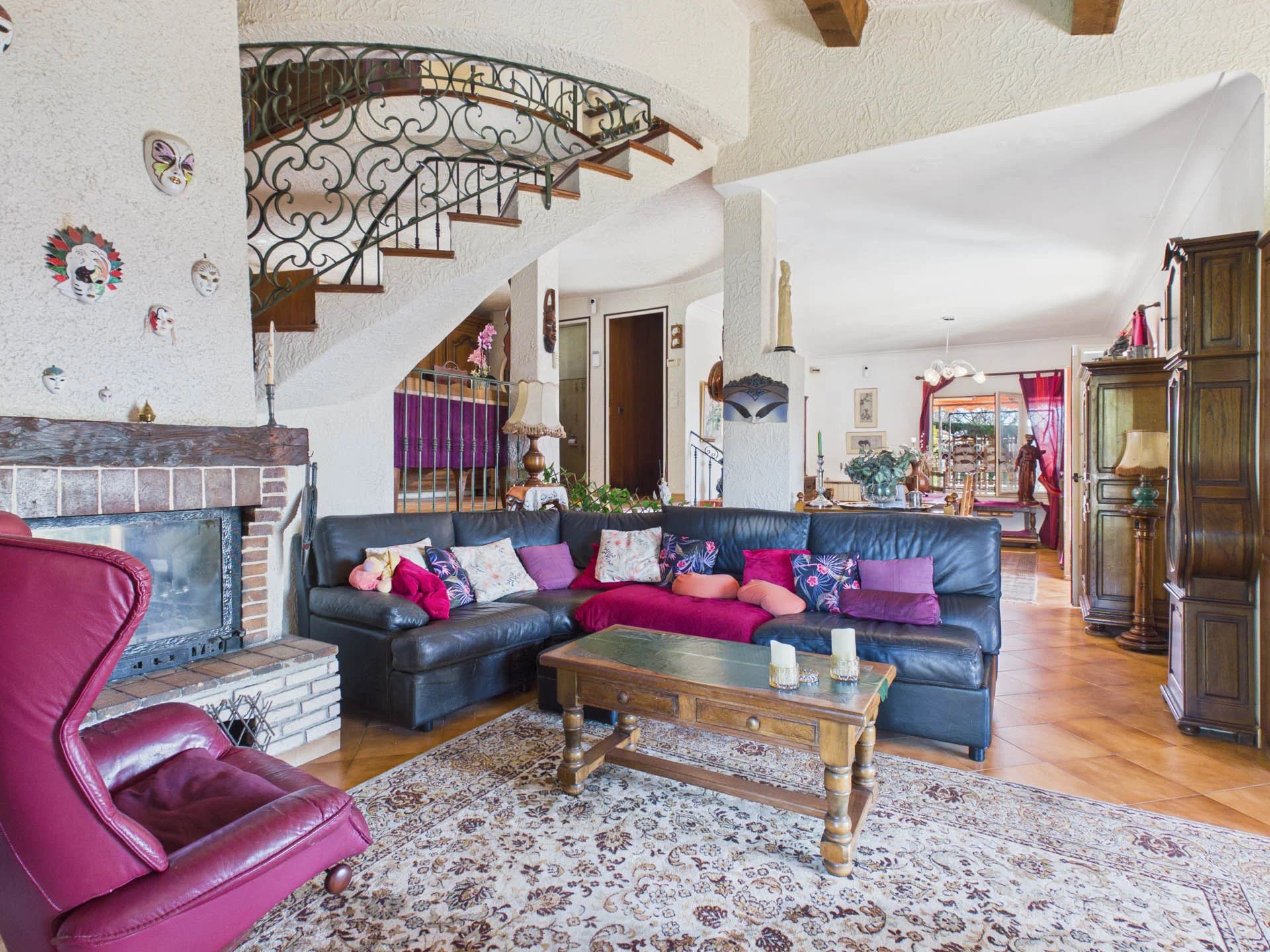 Villa to renovate with pool and view  - Montauroux