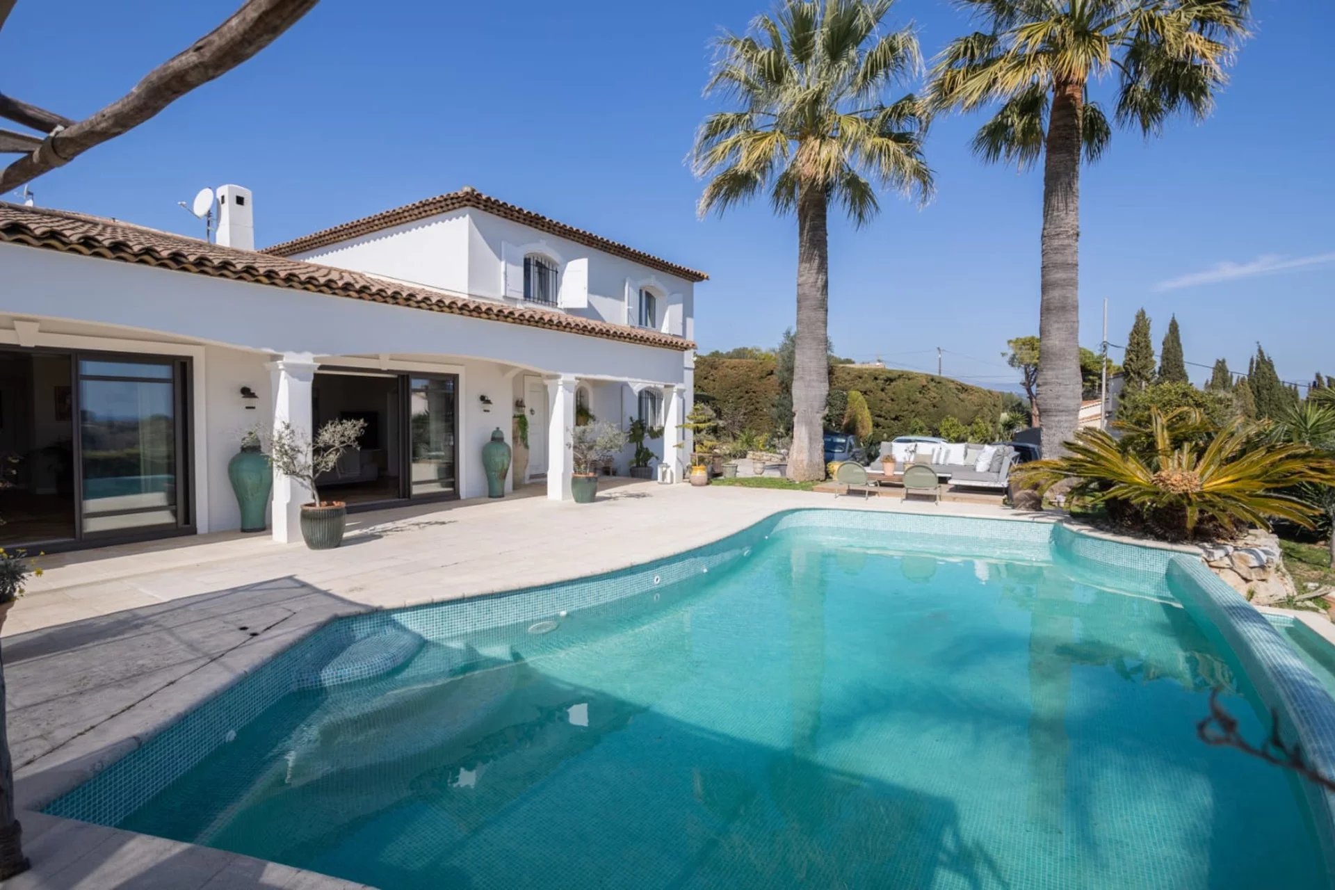 Salg Villa Antibes Constance