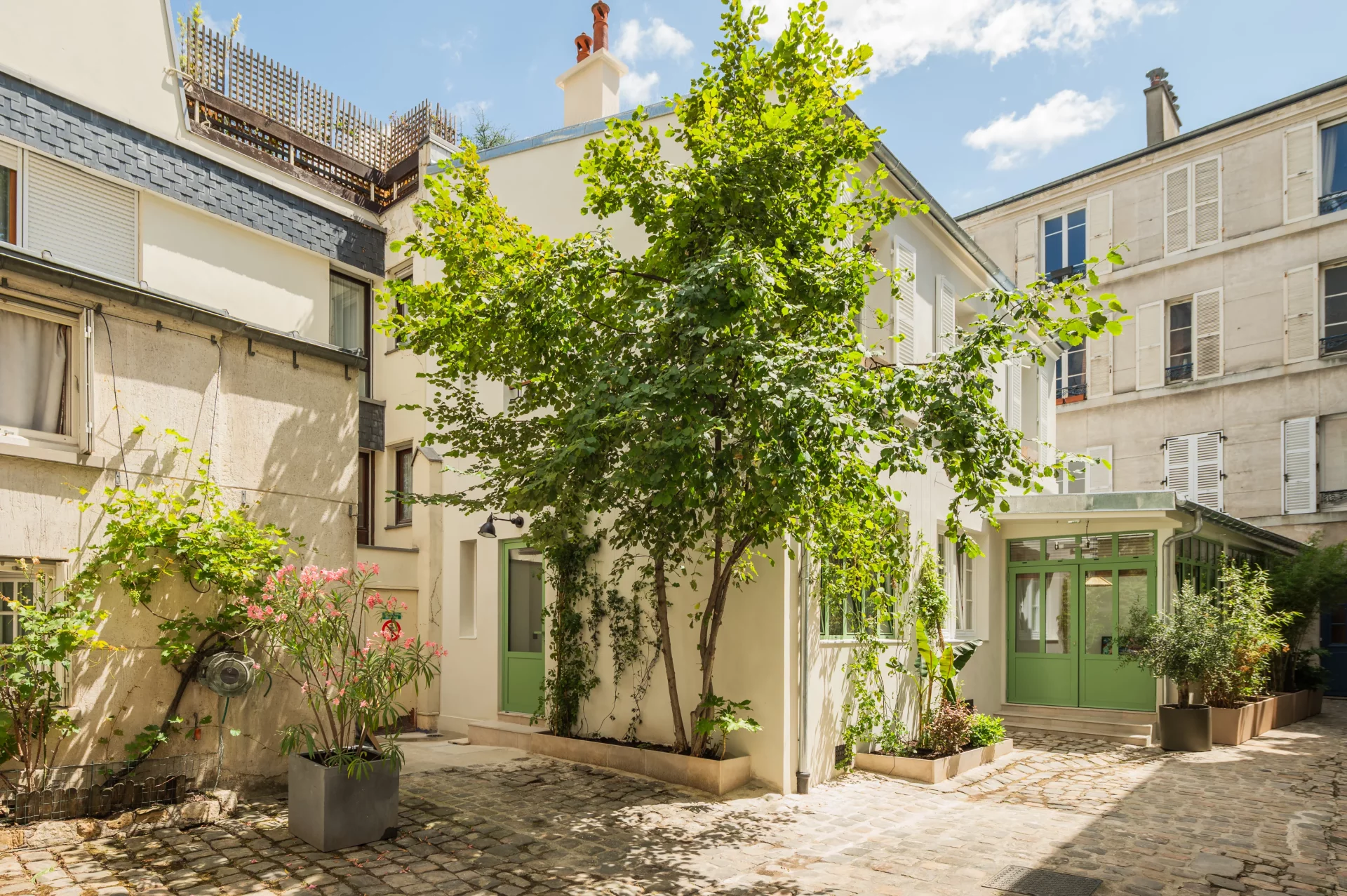 Paris 5e - POT DE FER / MONGE