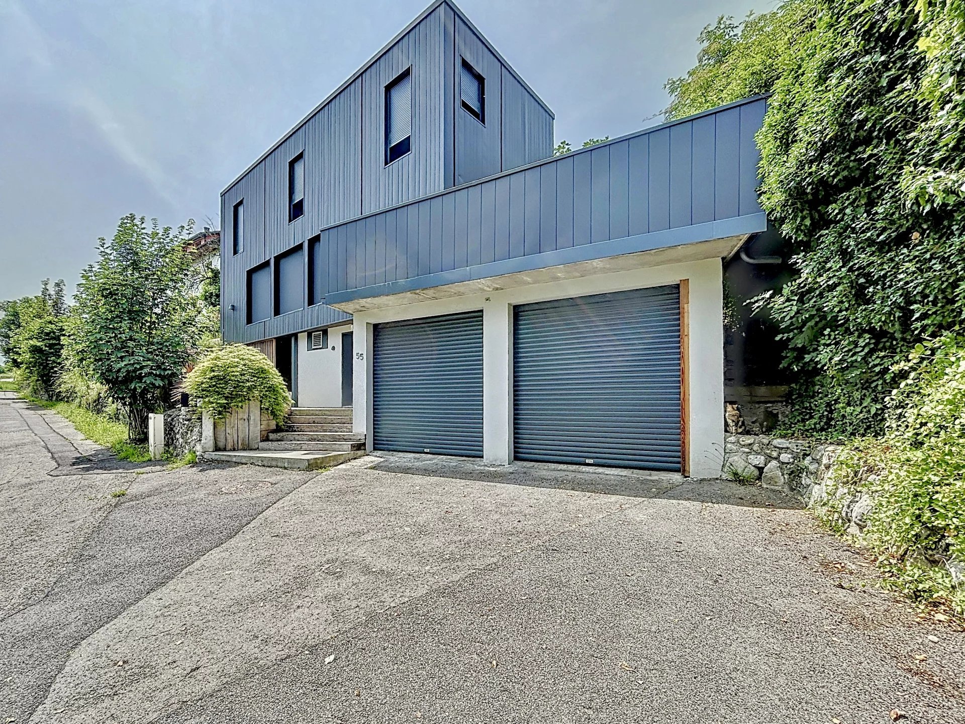 Maison de ville rare et éco-performante