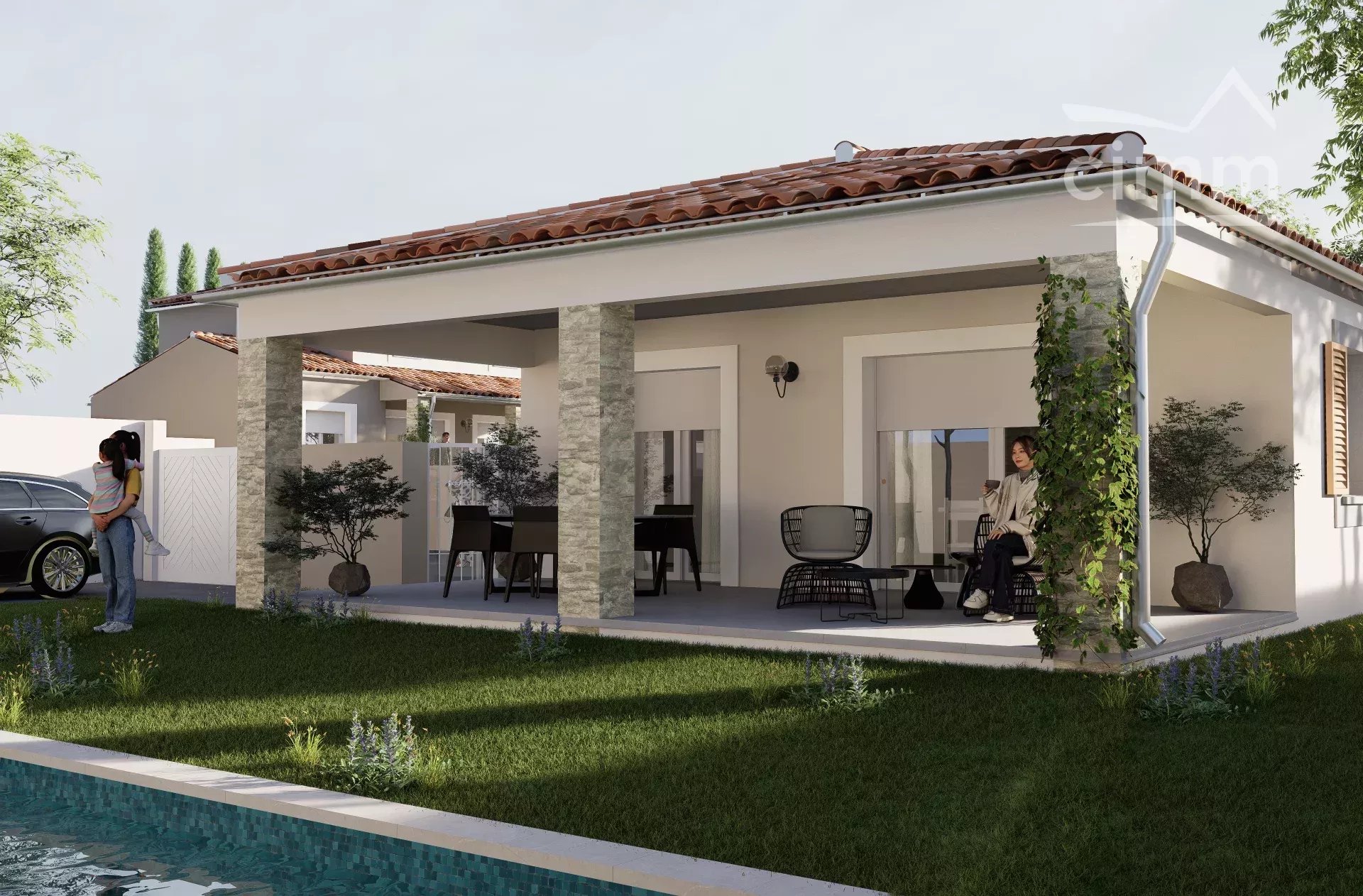 Agence immobilière de SARL Bonneaud Lacoste