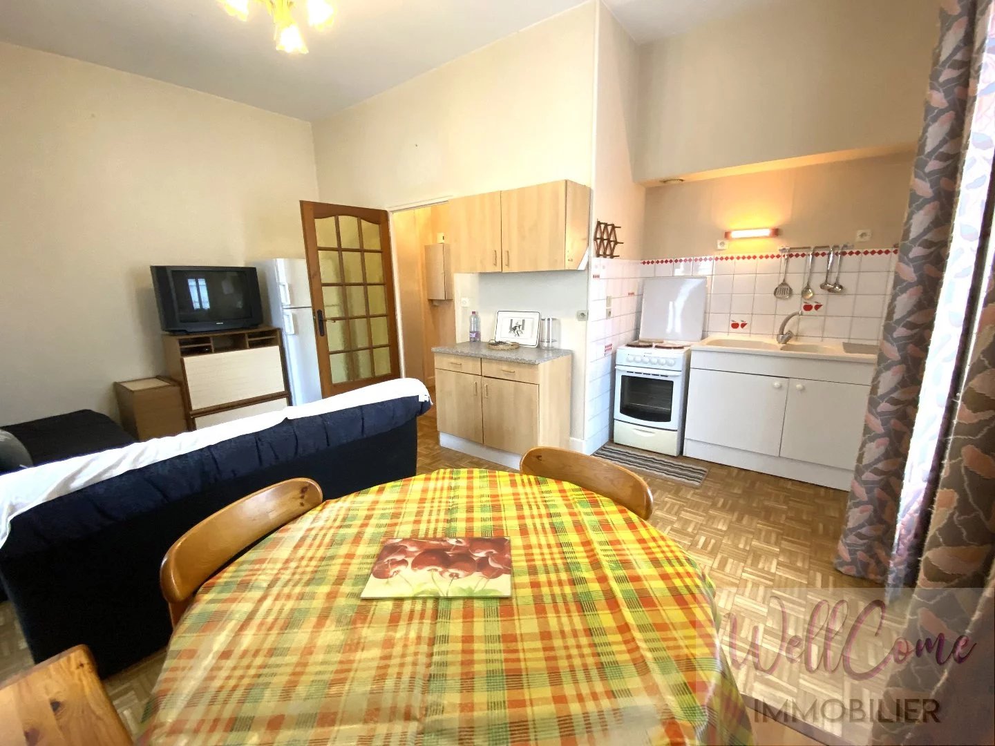 Aix Les Bains appartement 2 pièces dans petite copropriété