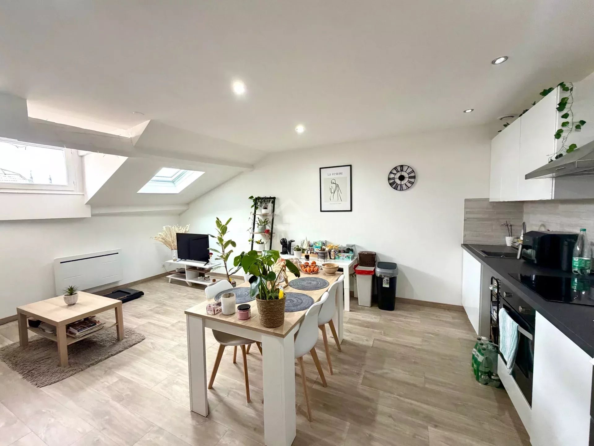 Agence immobilière de 