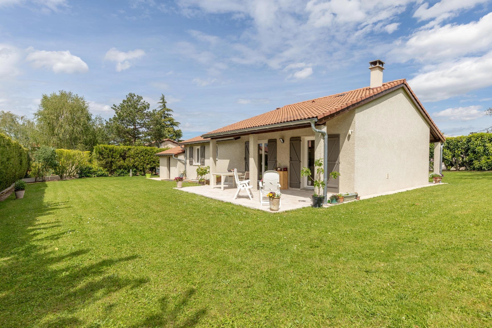 Maison de plain pied de 108 m² à Chasselay