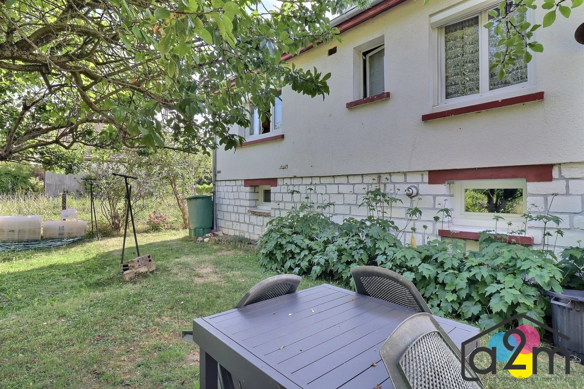 Maison avec sous-sol et jardin - Idéale premier achat!