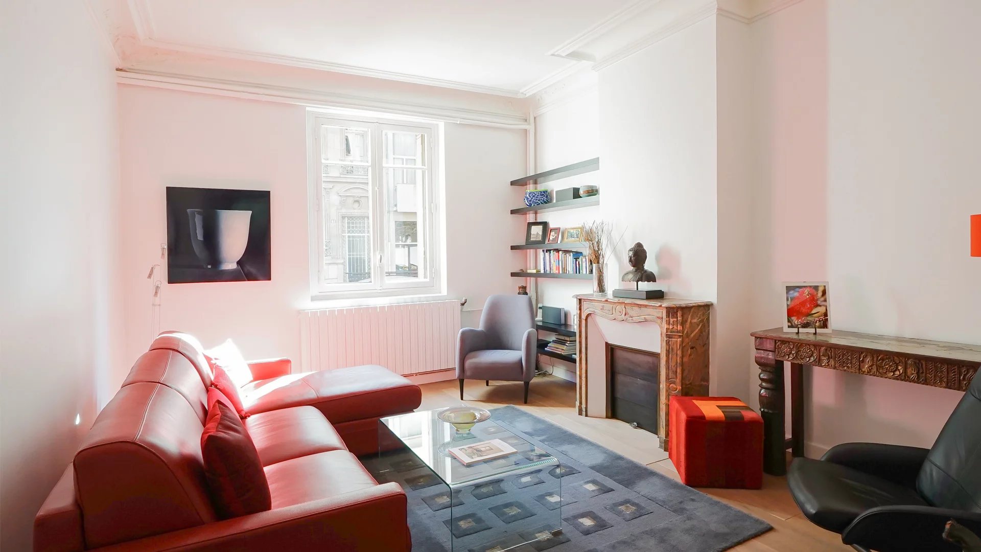 Photo avant homestaging