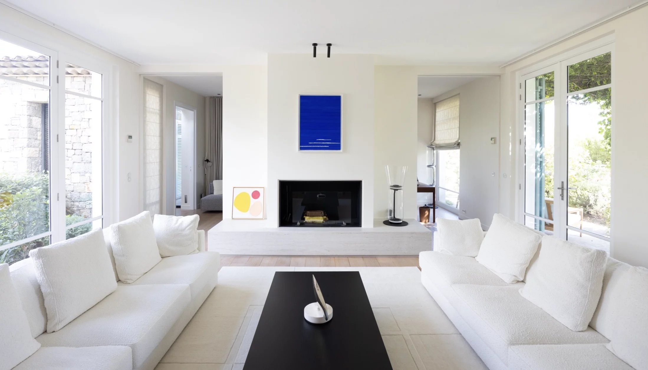 Proche Cannes - Villa provençale rénovée – 4 suites – Piscine chauffée