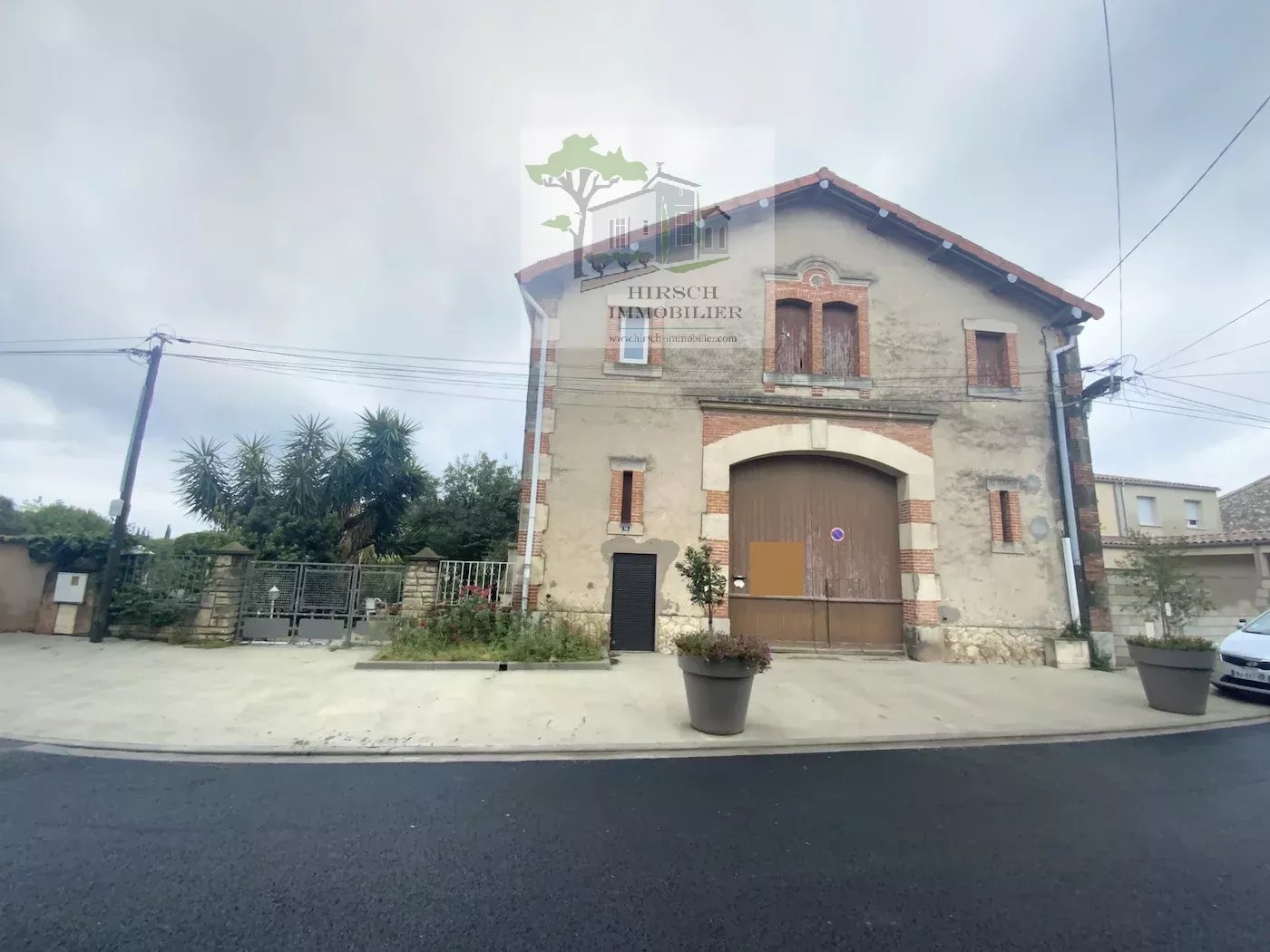 Agence immobilière de 