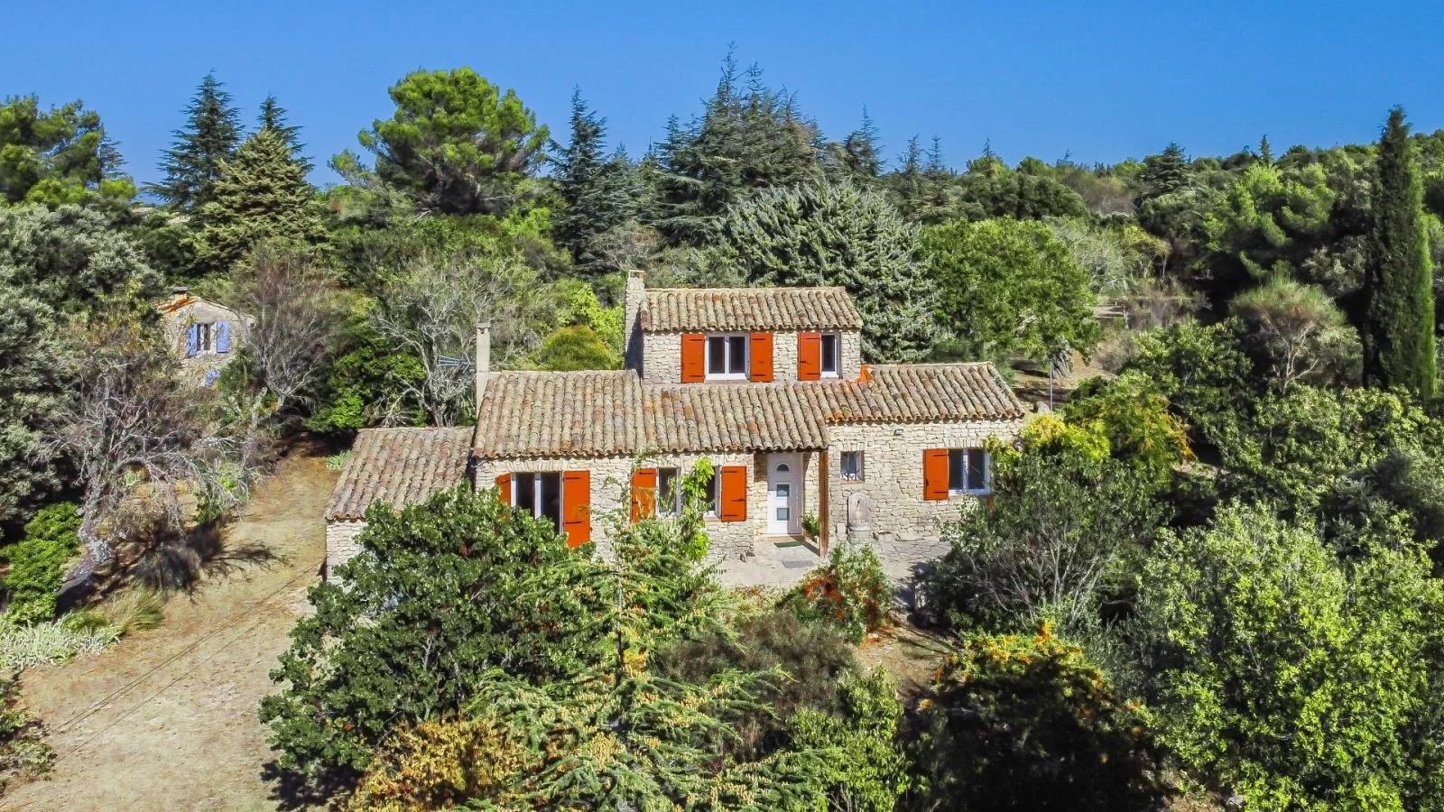 Exceptional property with two homes