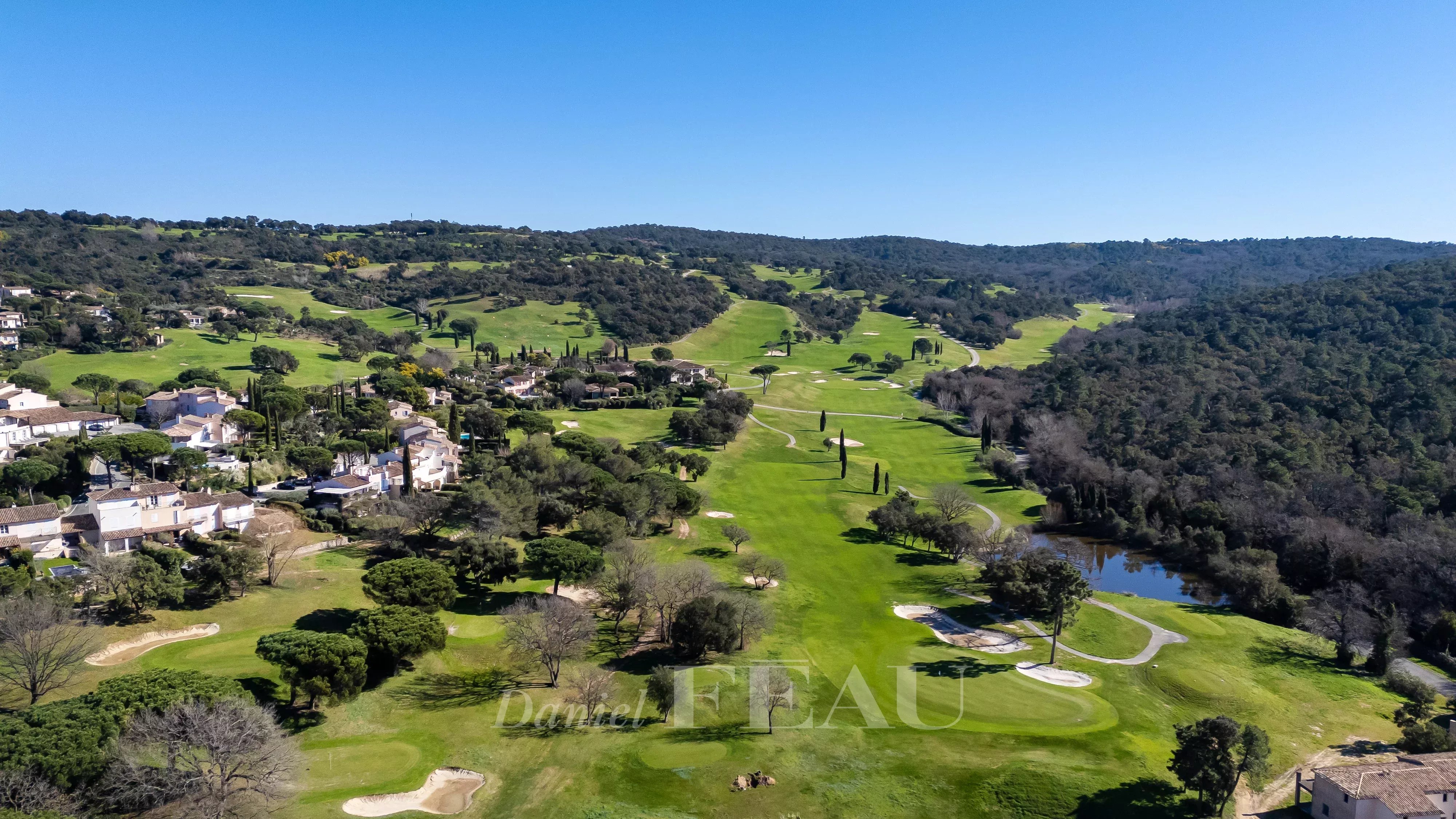 Vente Villa Gassin