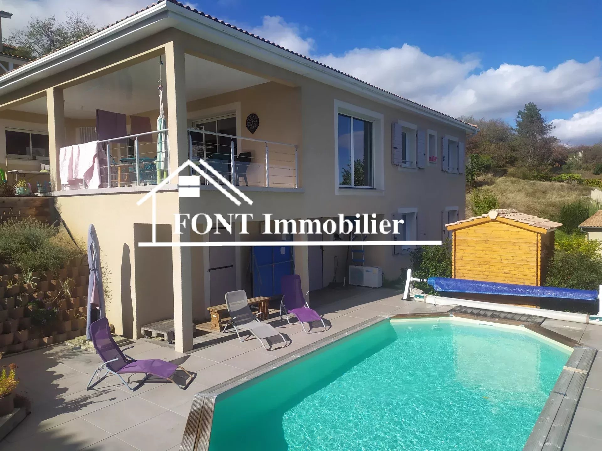 Agence immobilière de 