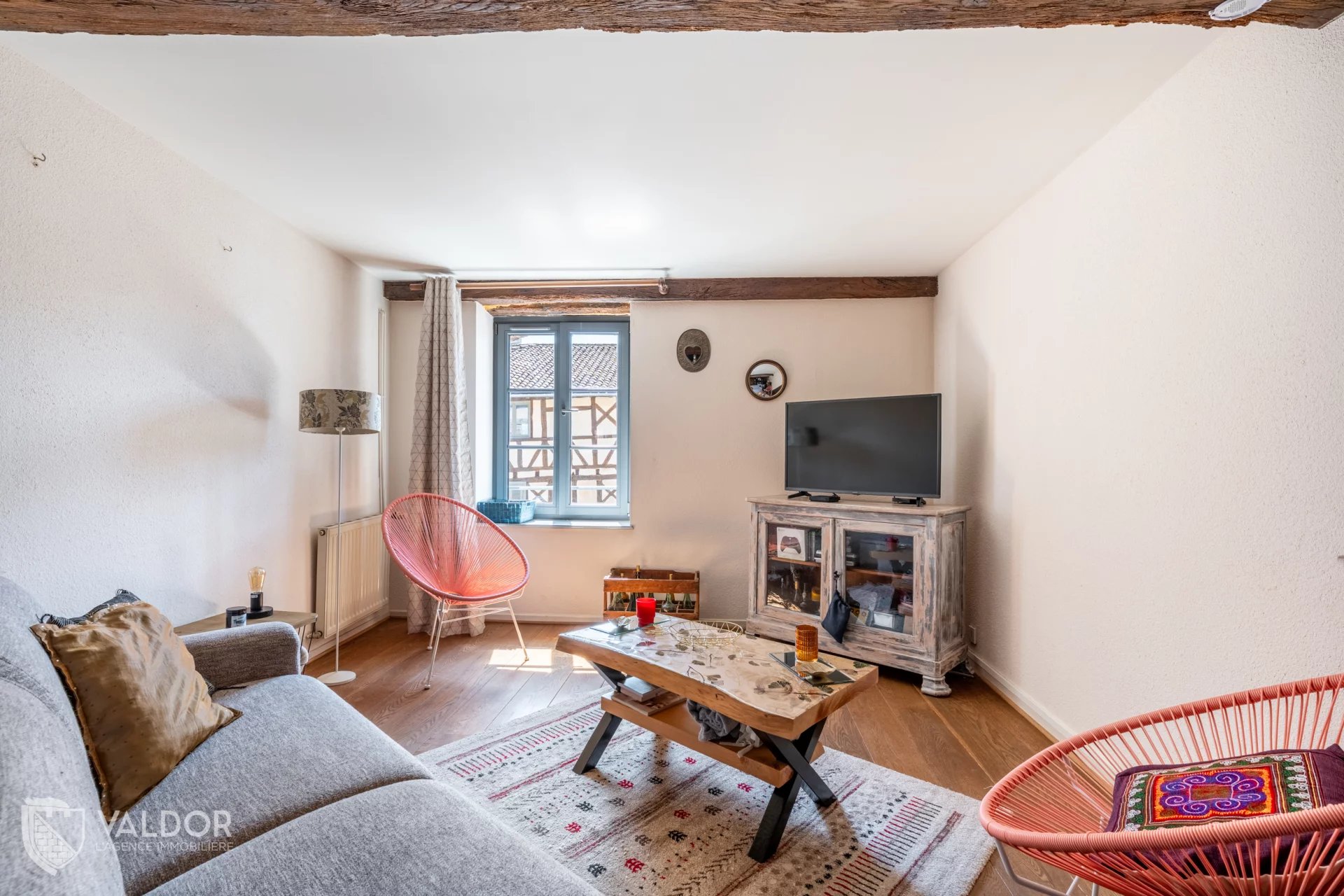 Grand T3 duplex au cœur de Chatillon