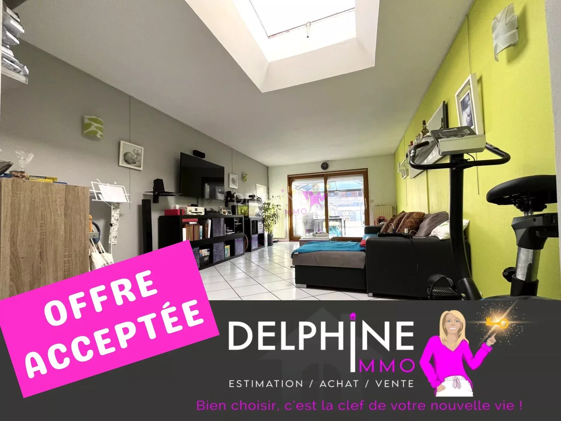 Agence immobilière de 