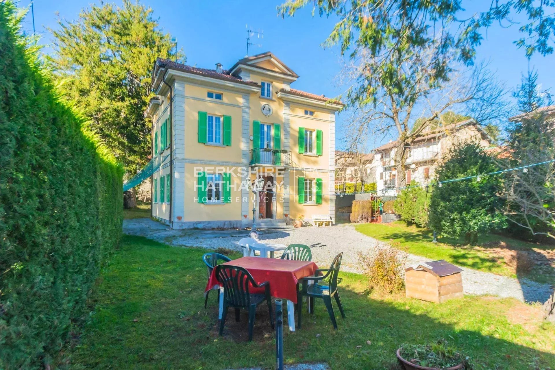 историческая вилла