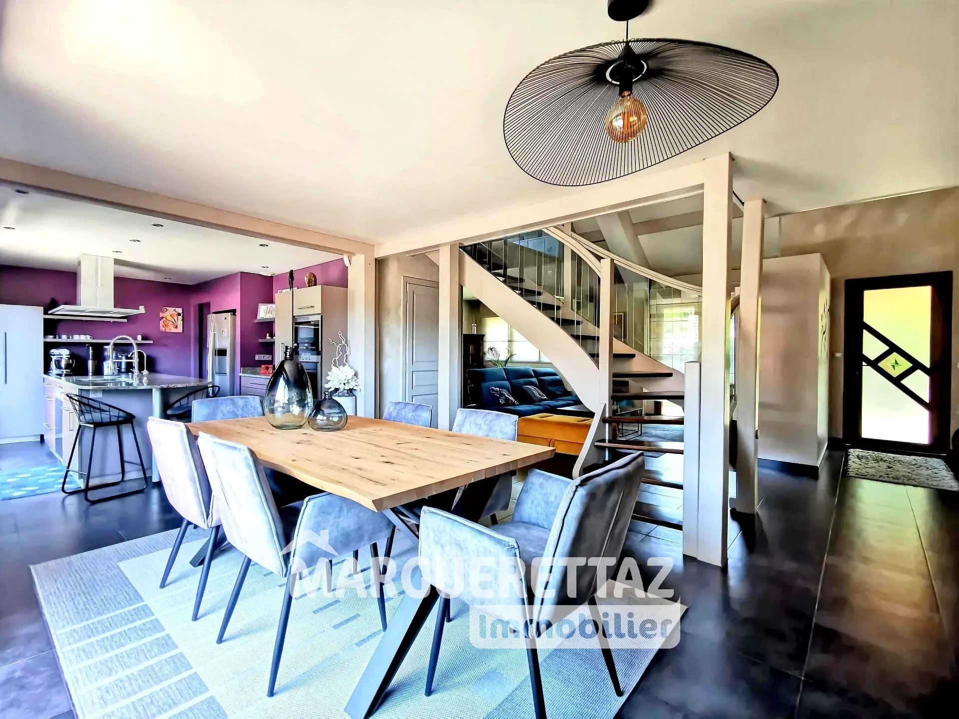 Coup de Coeur ! Grande maison de ville contemporaine