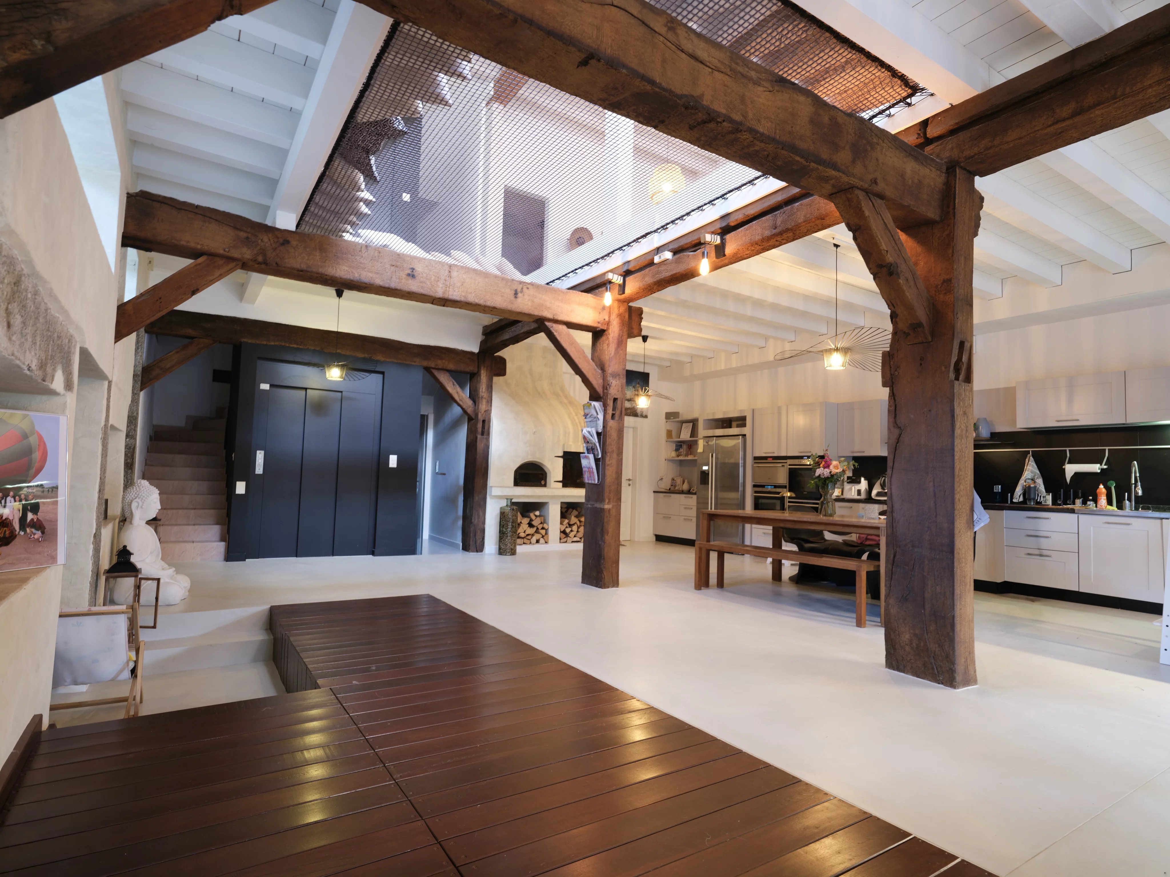 Spacious village house with high-end amenities