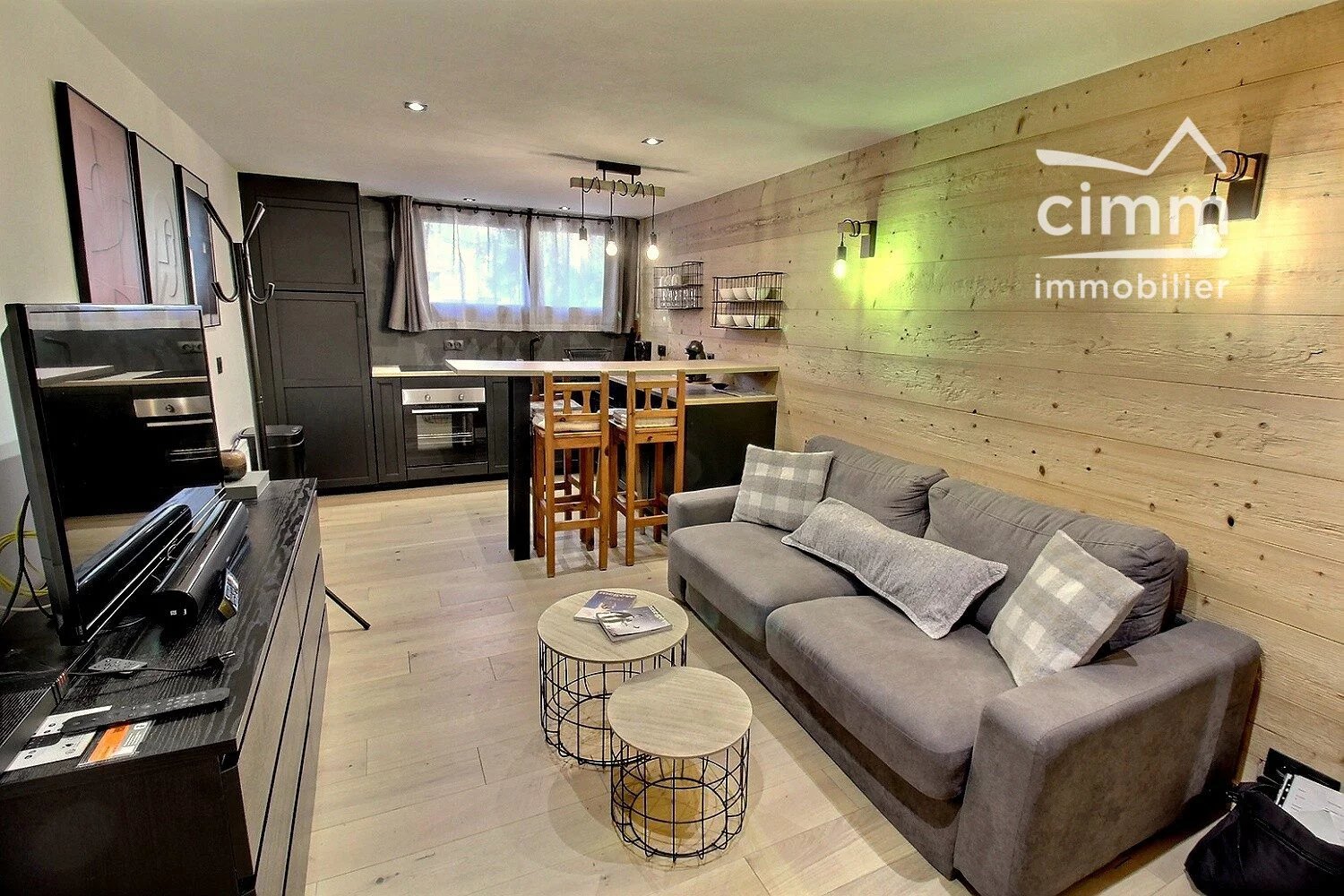 A VENDRE STUDIO ROCHEBRUNE 74120 MEGEVE