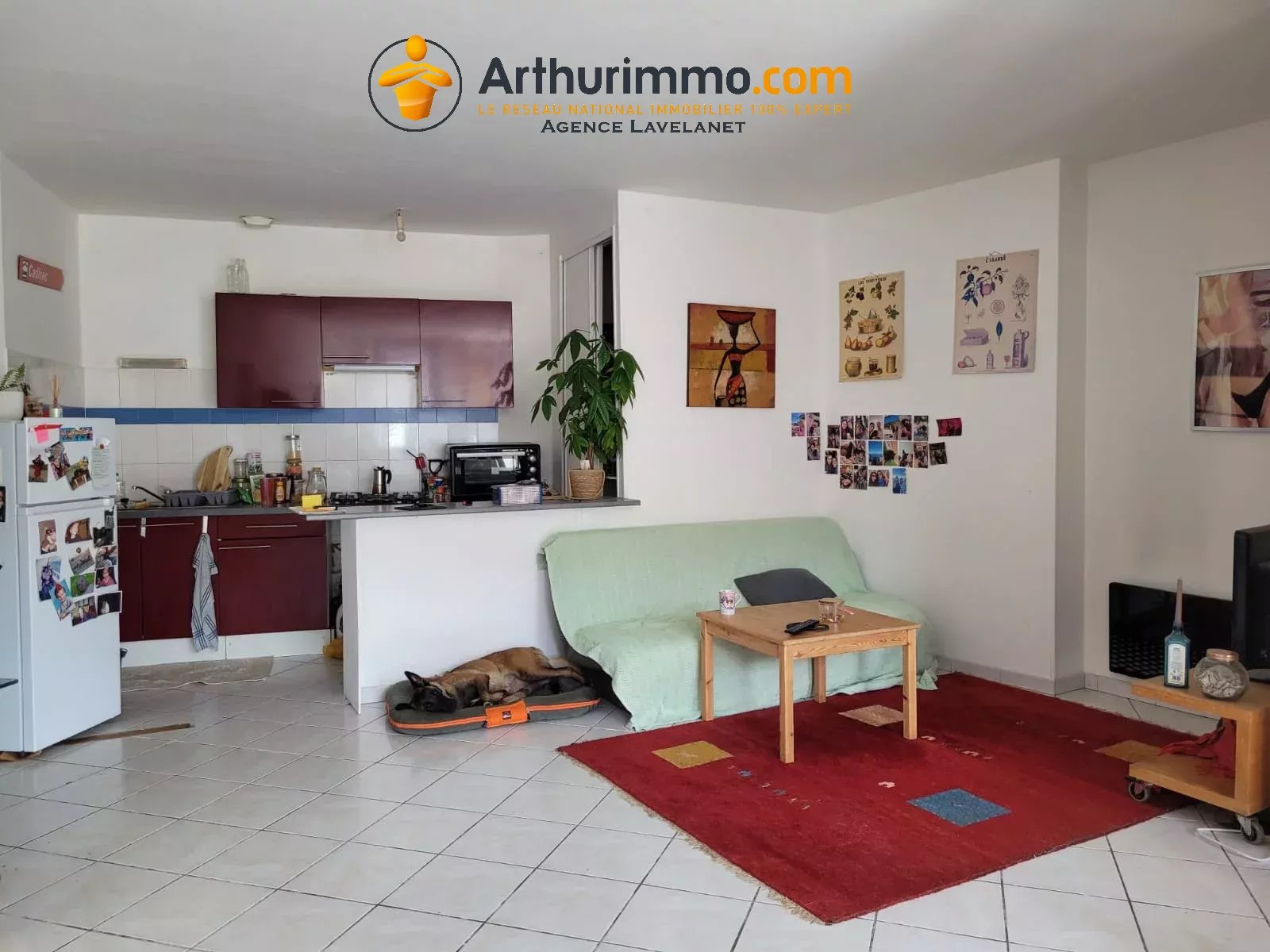 Agence immobilière de 