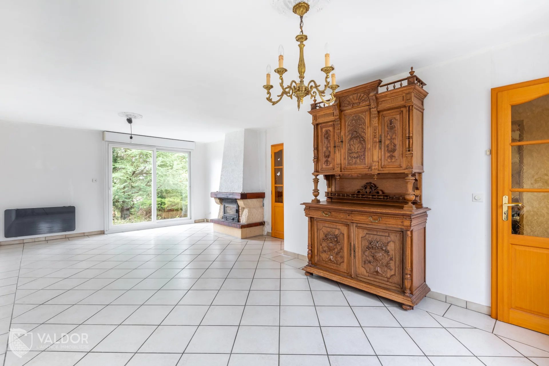 Maison de 92 m² avec sous-sol complet à rénover