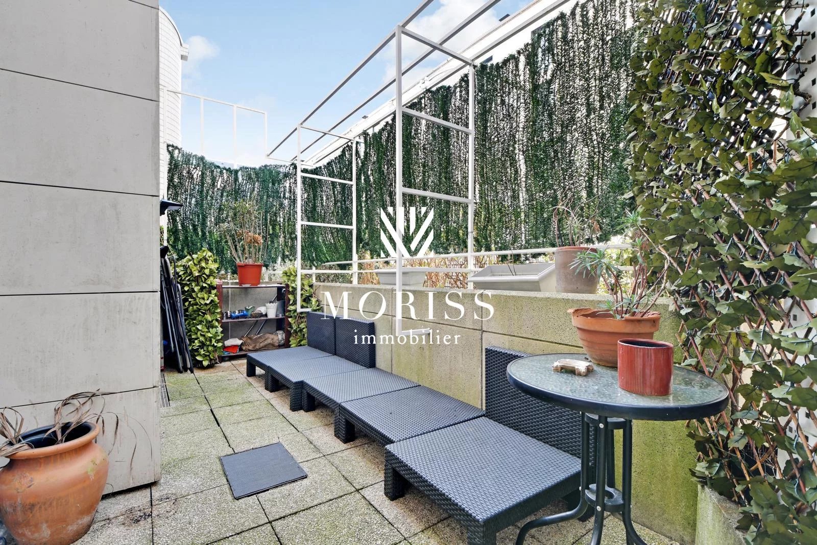 Vincennes Appartement de 3 pièces + 11 m2 de terrasse - Image Array