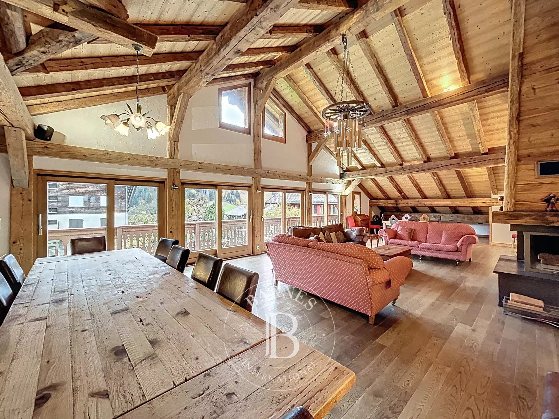 Photo of La Chapelle-d’Abondance – Traditional Alpine Farmhouse – 430 sqm – Sleeps 16 – Mountain Views