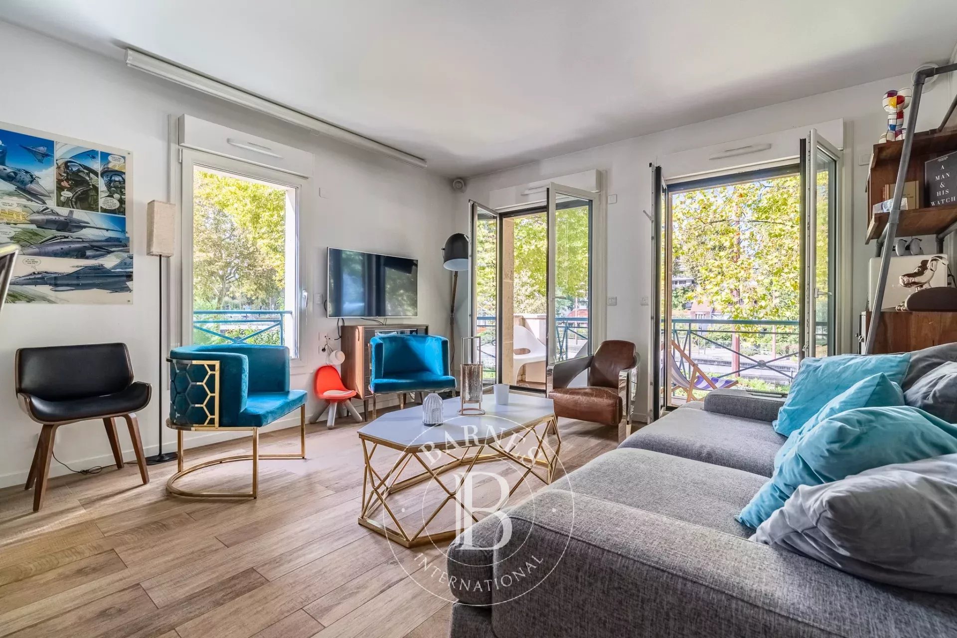 Daire Neuilly-sur-Seine - picture 6