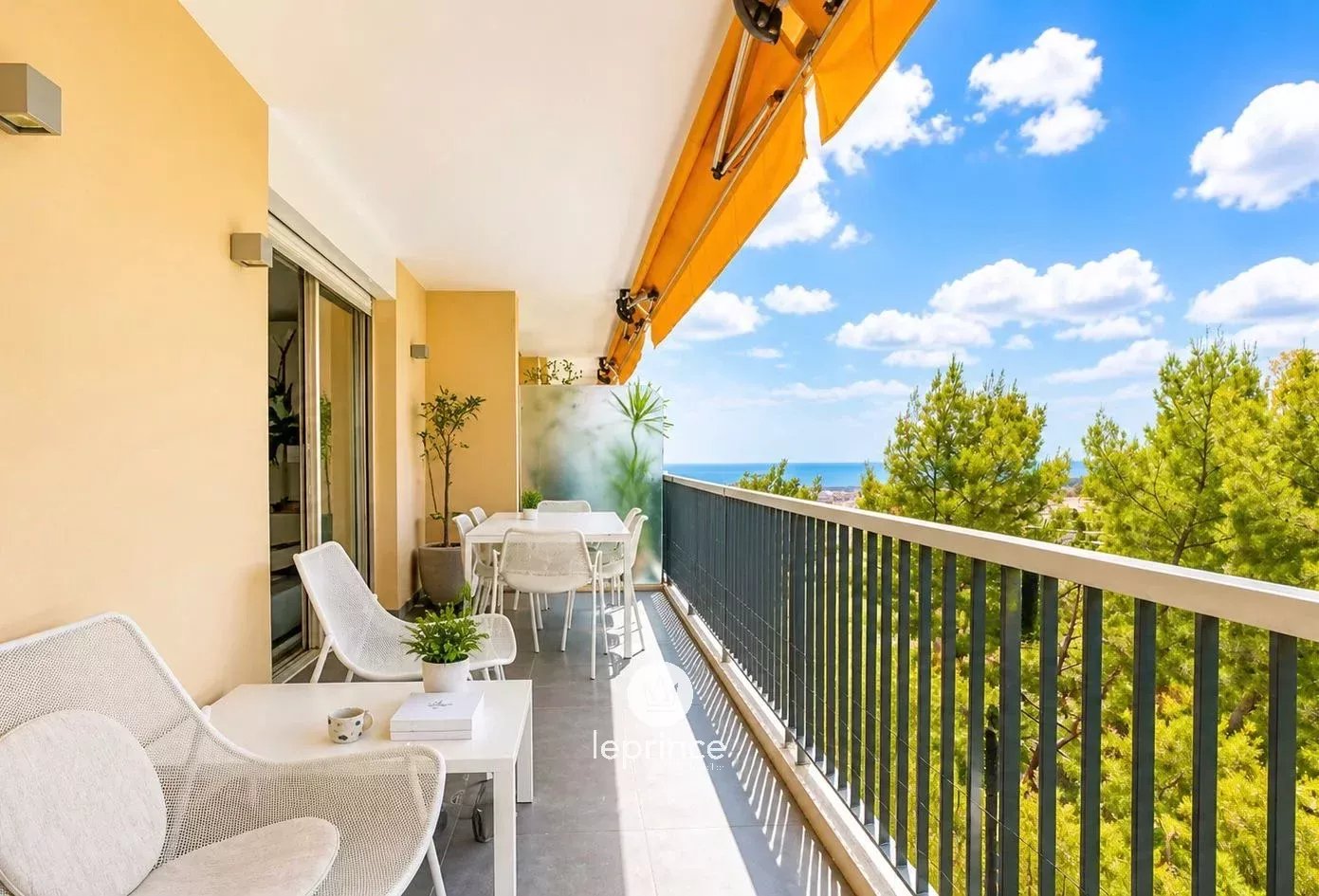 Nice West - Fabron / Abbey of Roseland - 3 Rooms - Terrace