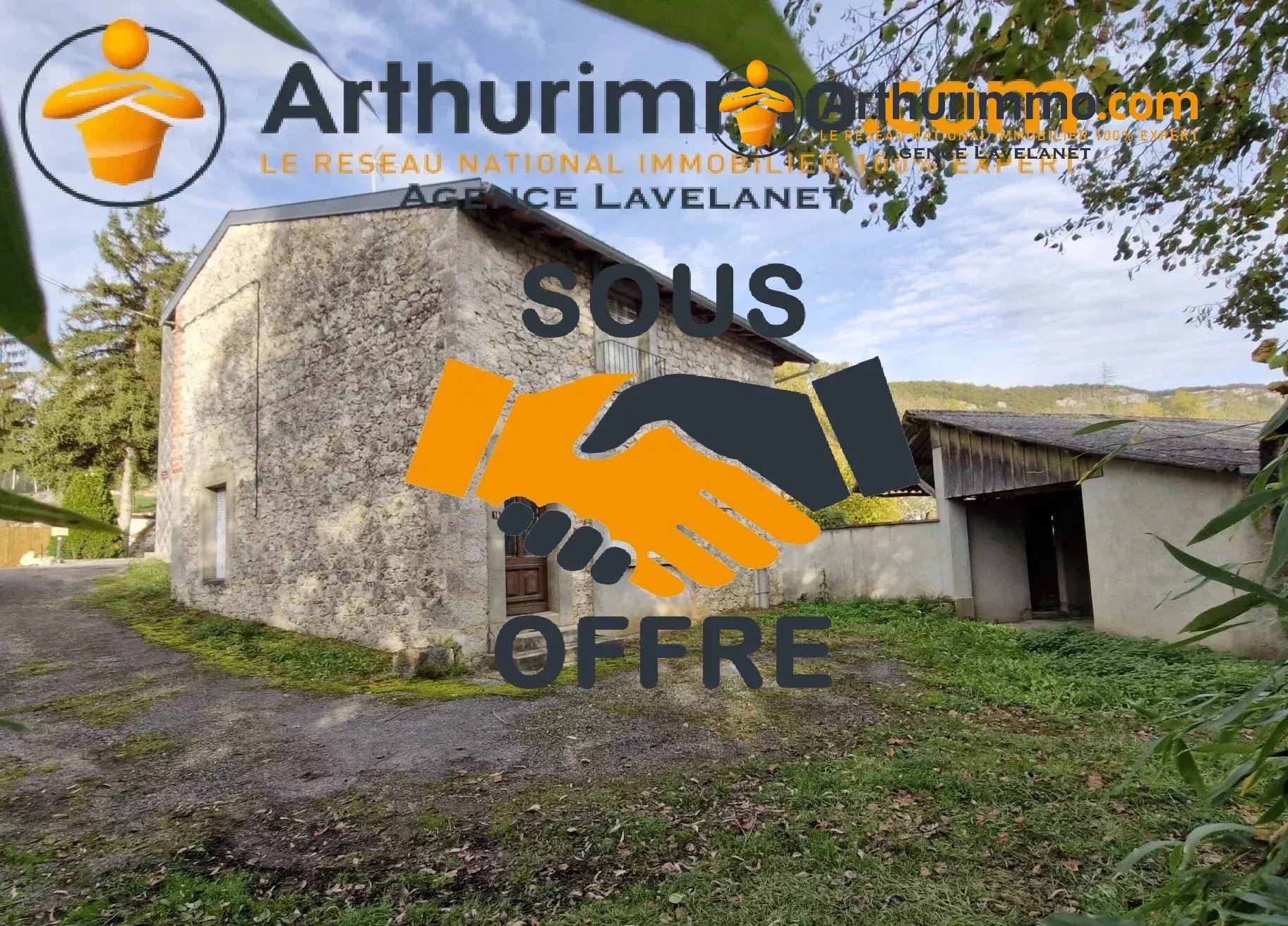 Agence immobilière de 