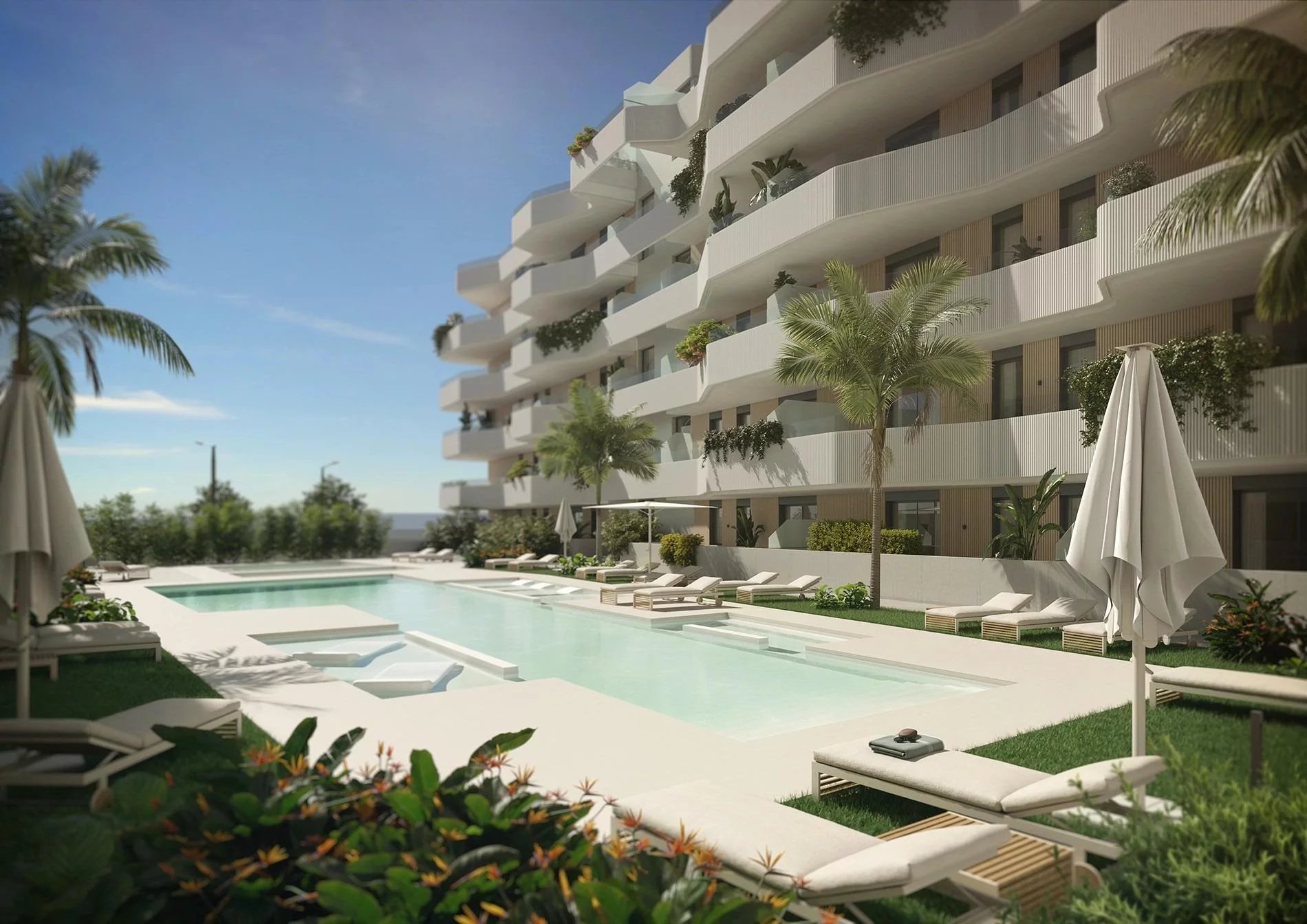 Programme Appartement Mijas