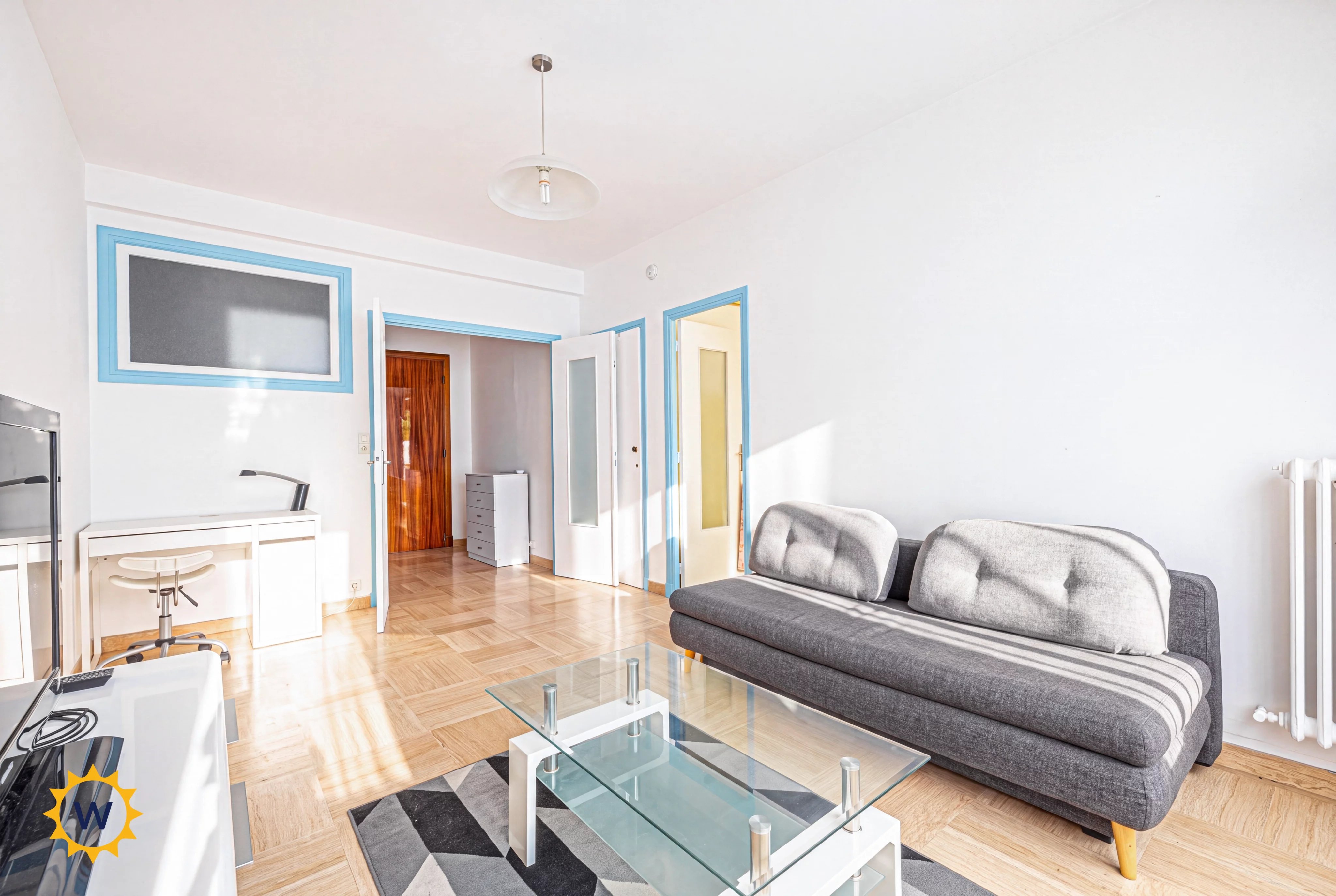 NICE OUEST / BD DE MAGNAN - Appartement de type F1 de 33 m2 avec terrasse de 10 m2, une cave incluse, proximité mer, commerces et tramway ! — photo 3