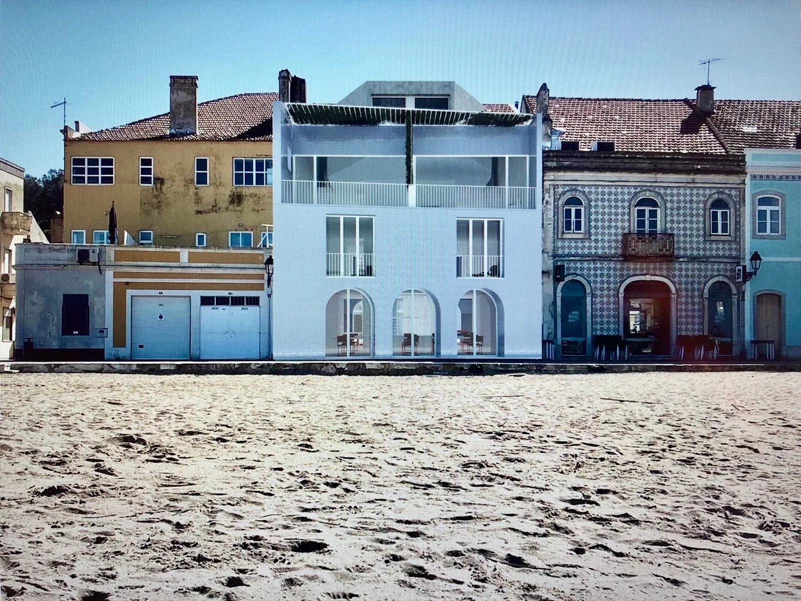Projet immobilier sur la plage de Seixal / Lisbonne