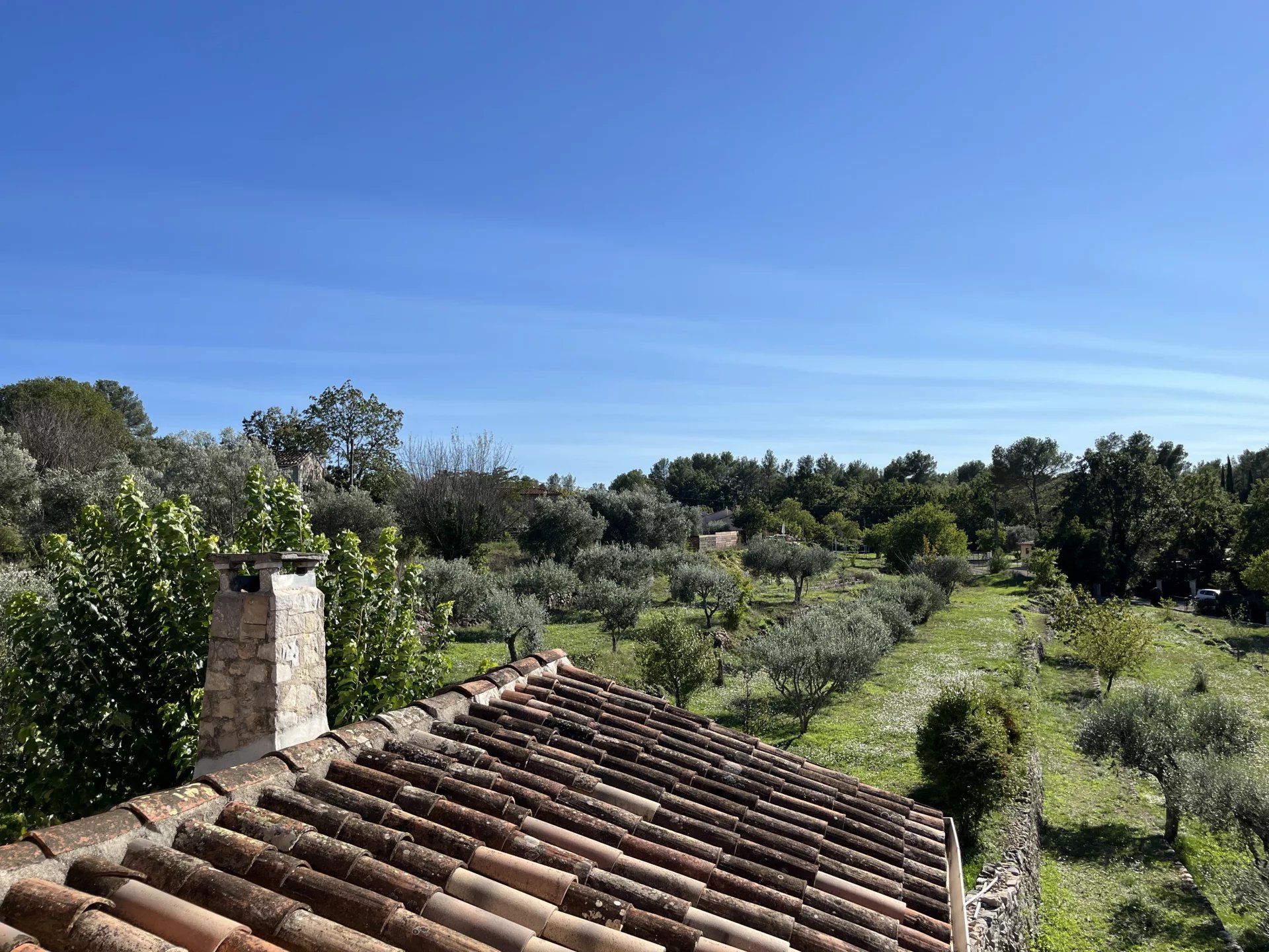 Old stone mas with amazing panoramic view - FAYENCE