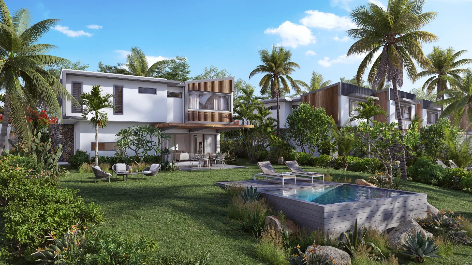 Dubleks Rivière Noire - picture 4