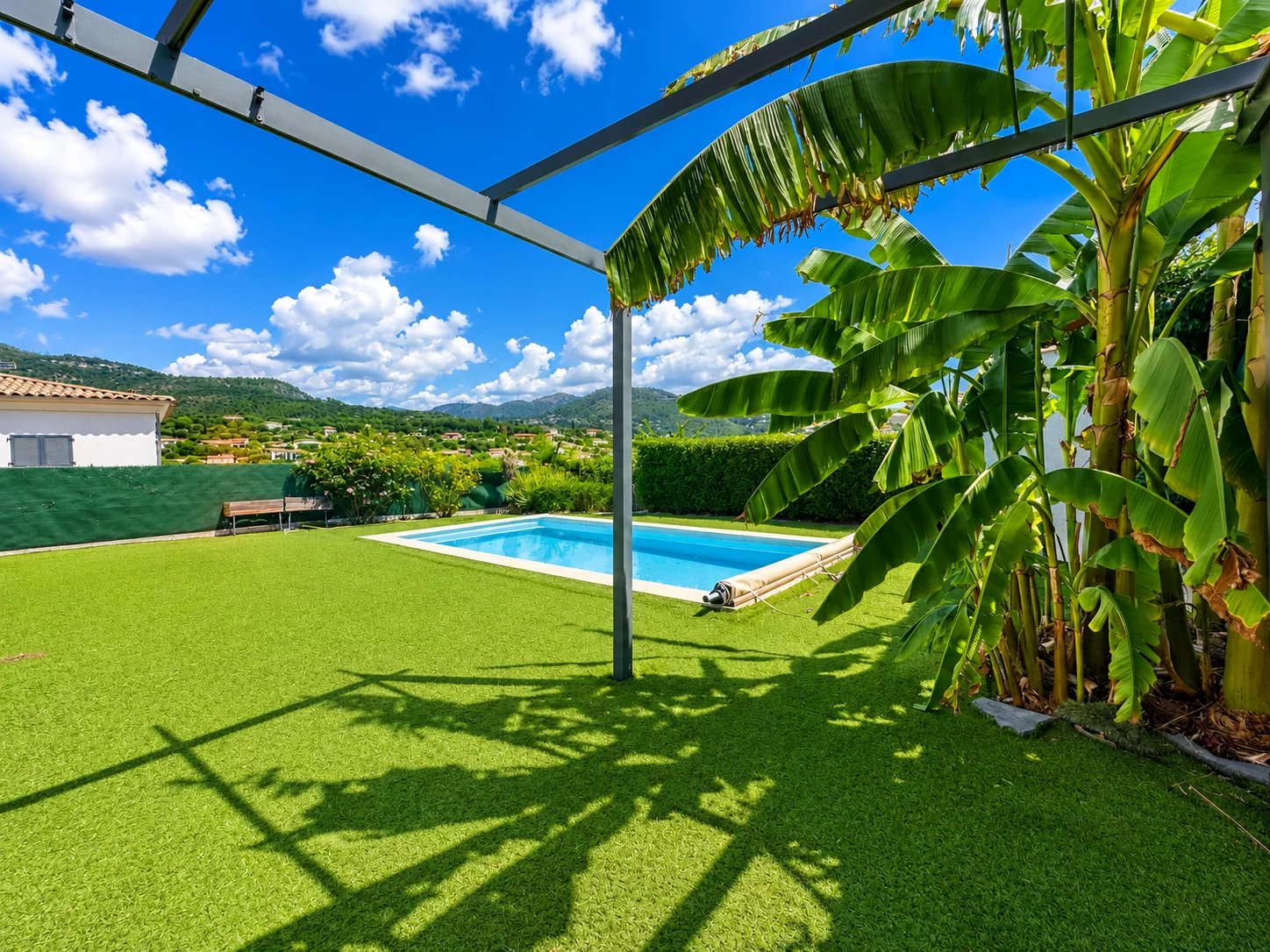 GAIRAUT / RIMIEZ – VILLA CONTEMPORAINE – PISCINE – GARAGE — photo 5
