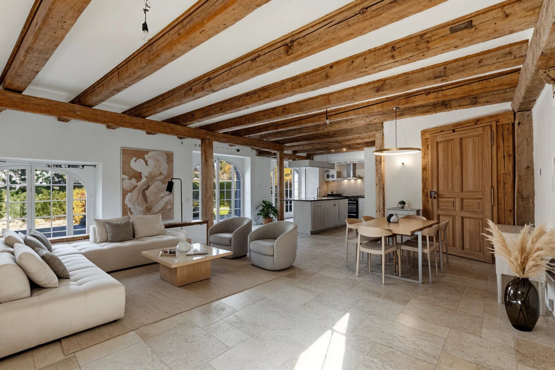 Village house with character