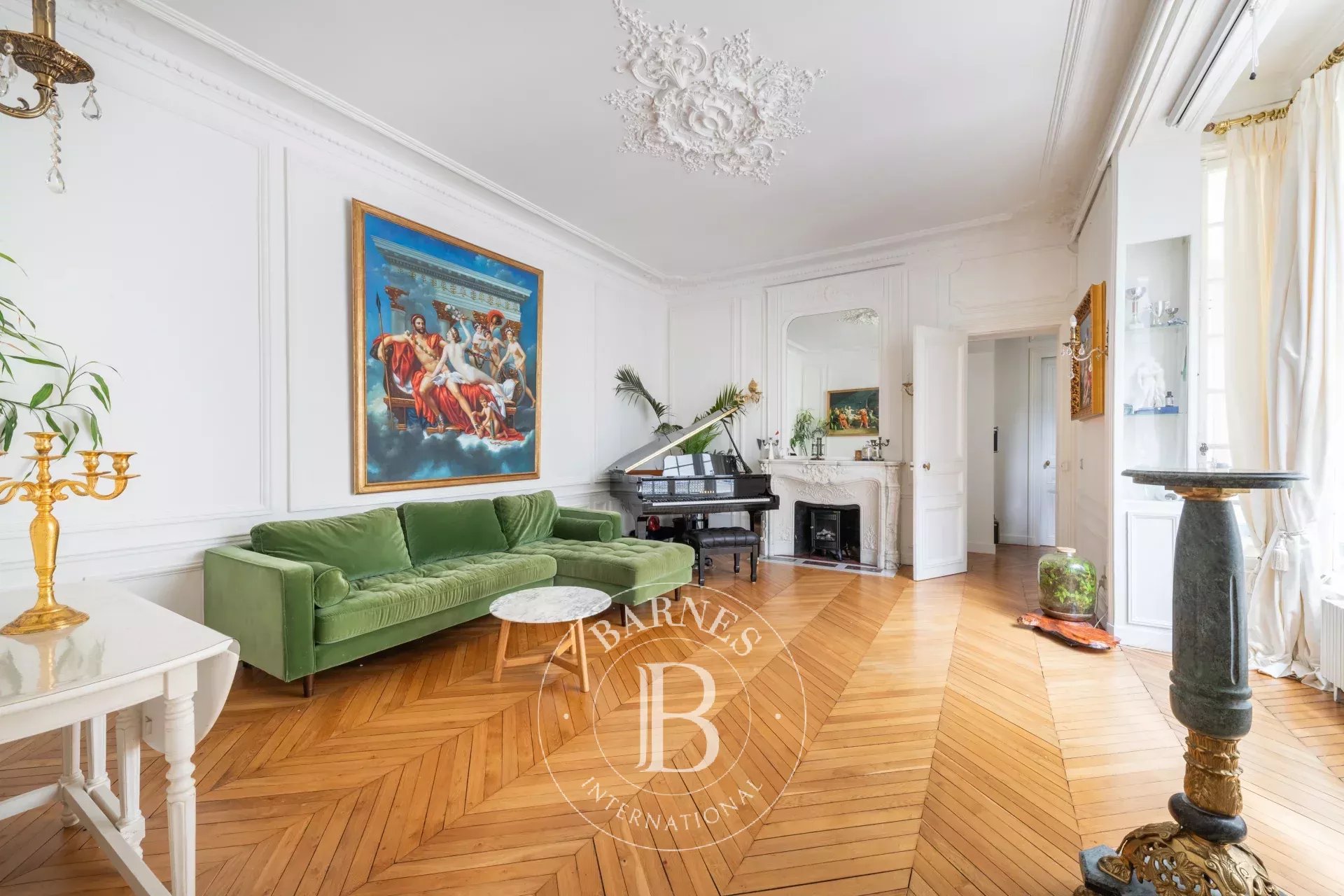 Daire Paris 16ème - picture 4