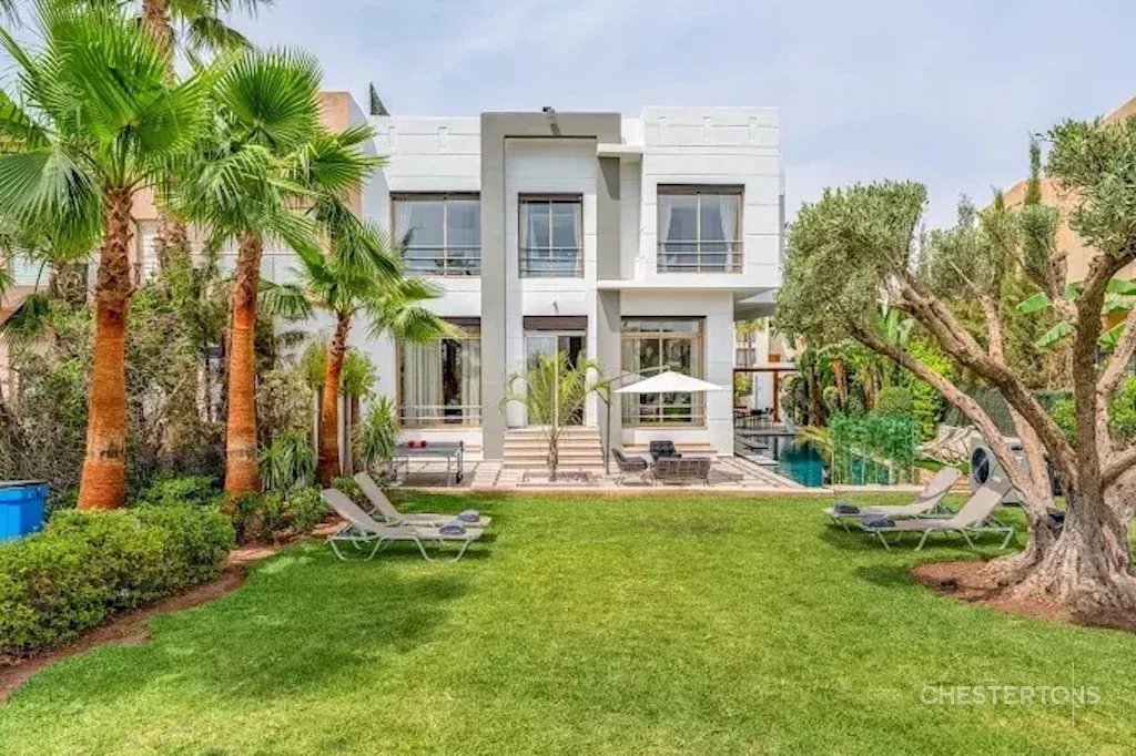 Image of Villa - 5 Bedrooms - 4 Bathrooms for Sale in Marrakech-Ménara-Marrakech-Morocco, Image 1