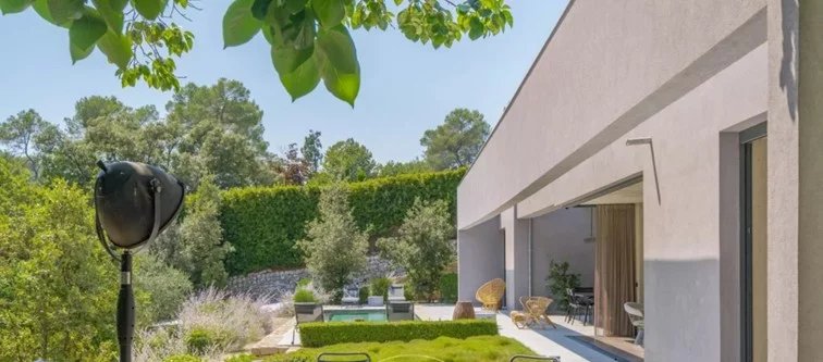 Modern Villa Exterior