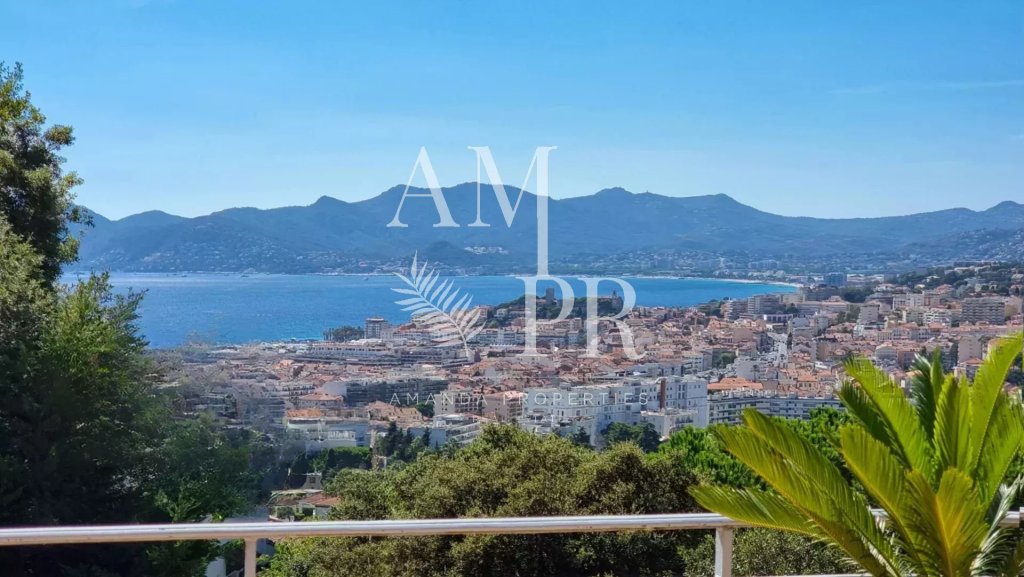 Apartment for sale in Cannes — Luxury Penthouse in Cannes | Exclusive Family Estate with Sea Views