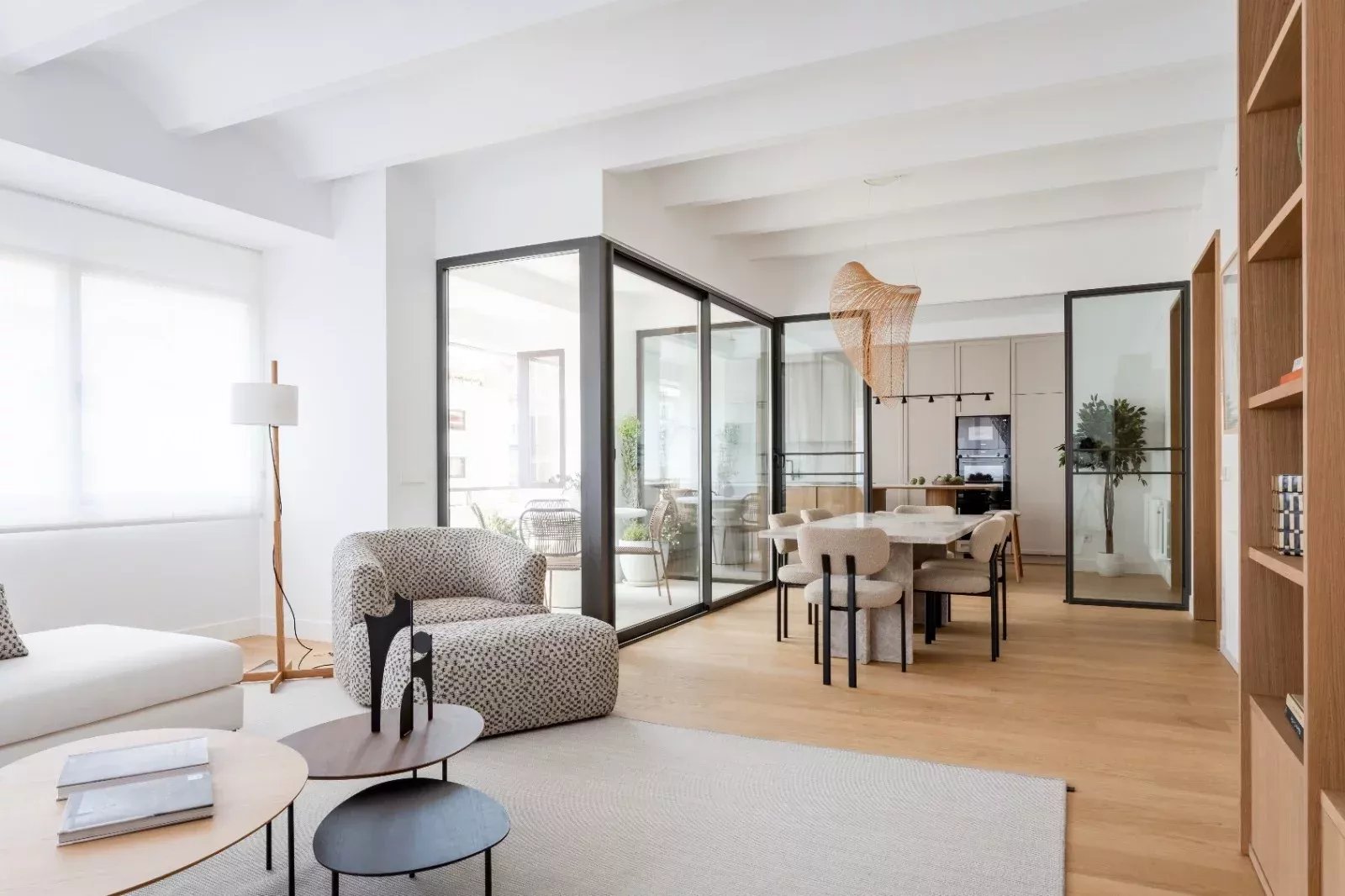 Appartement exclusif de 241 m² avec terrasse dans le quartier de Salamanca - picture 7 title=