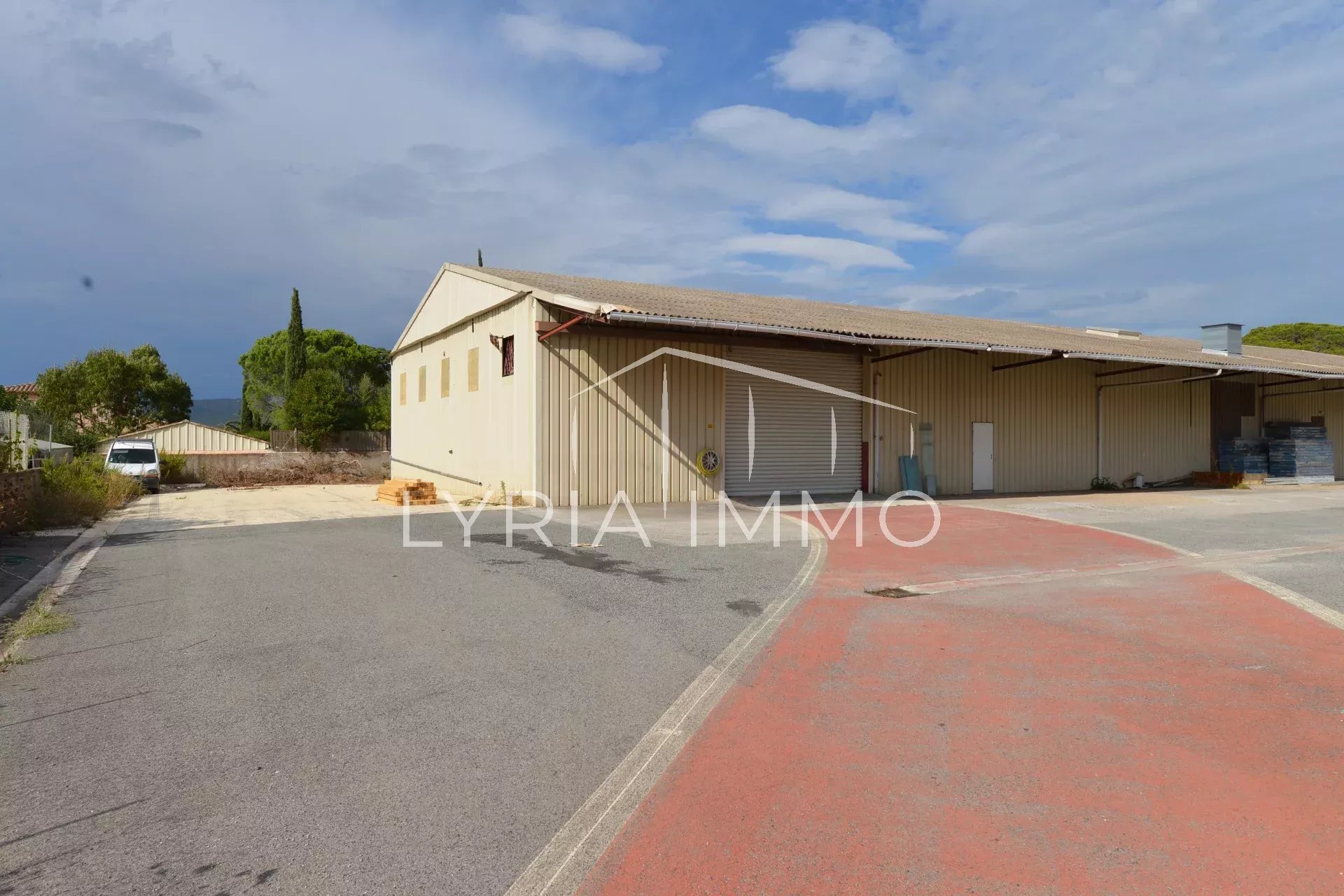 Agence immobilière de 